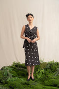 PO SD Drape Top in Polkadot (Shipment Date 22-30 June 2026)