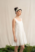 SD Sleeveless Mini Dress in Buttermilk (Shipment Date 8-19 June 2026)