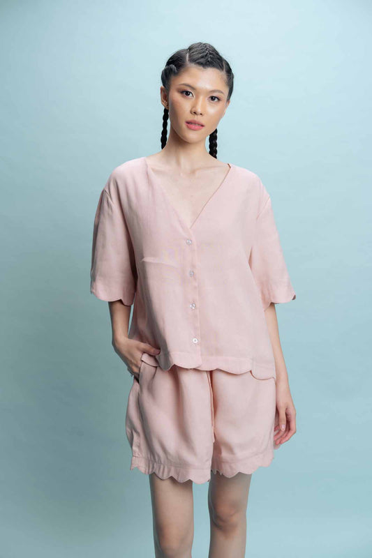 Roetin Scallop Shirt