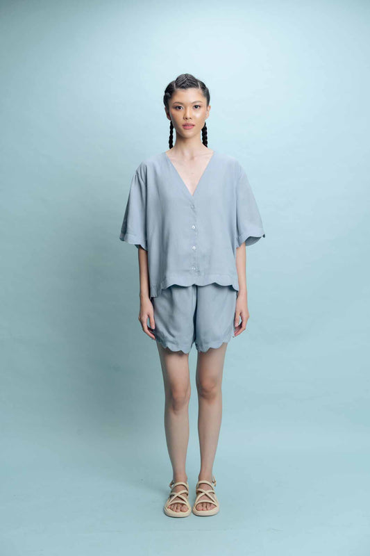 Roetin Scallop Shorts