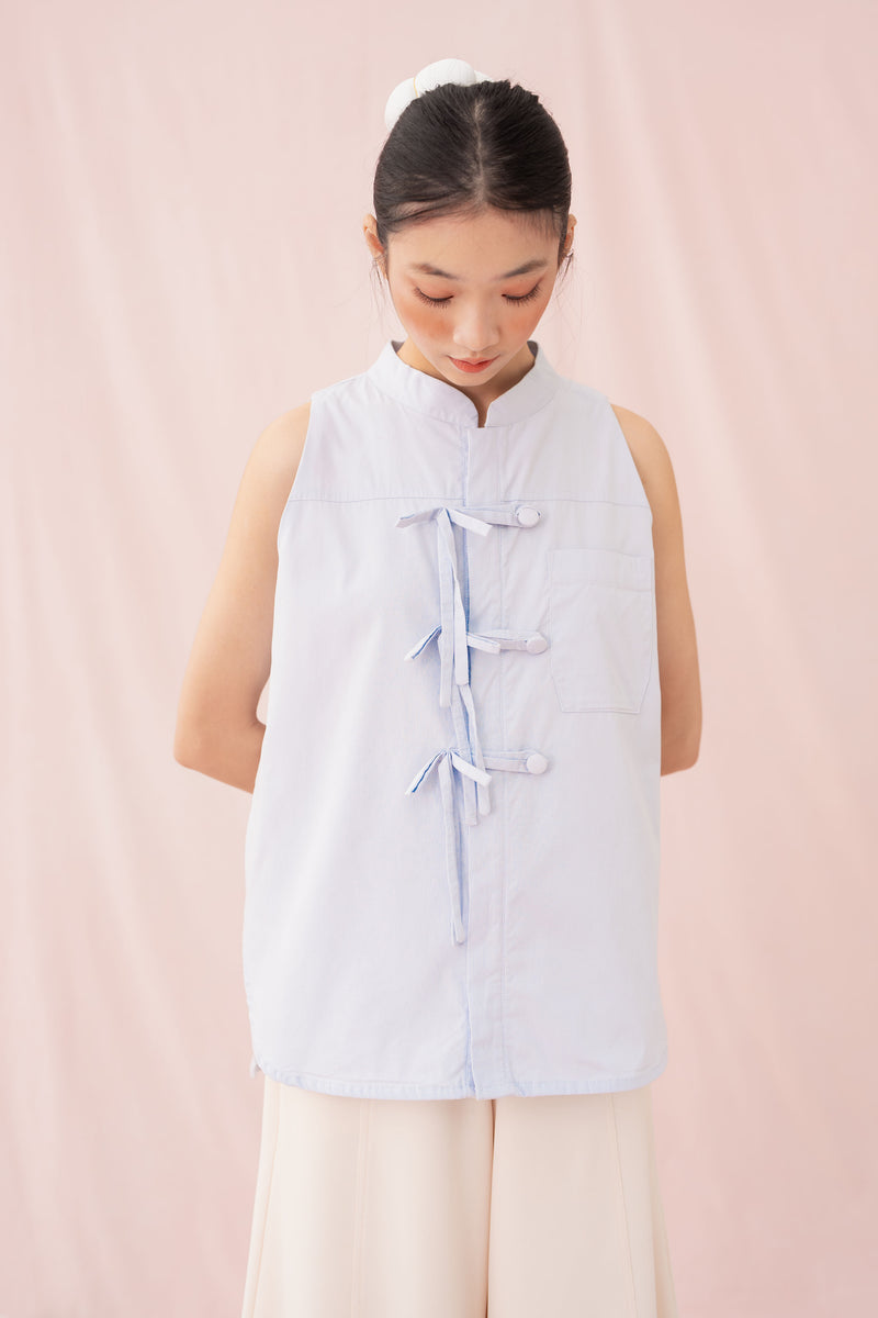 ⁠ETNY Sleeveless Shirt (Ready Shipment 13-24 December 2024)