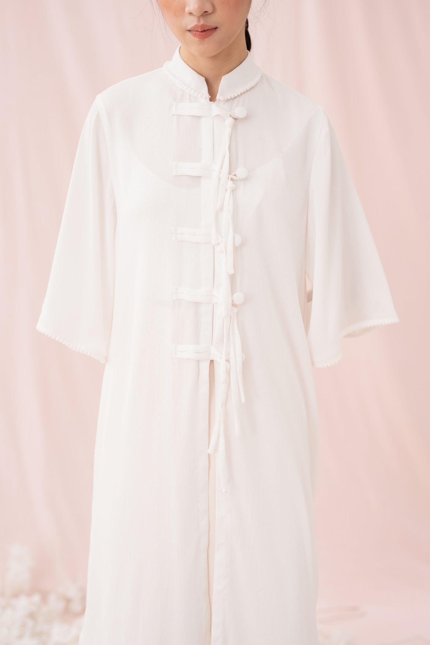 ETNY Sheer Top
