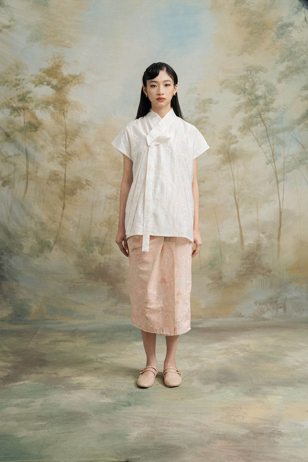 Kimchee In Porcelain