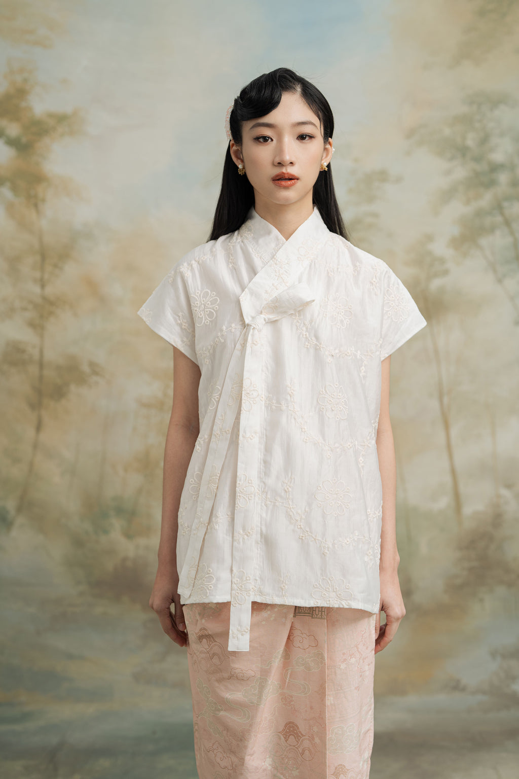 Kimchee In Porcelain