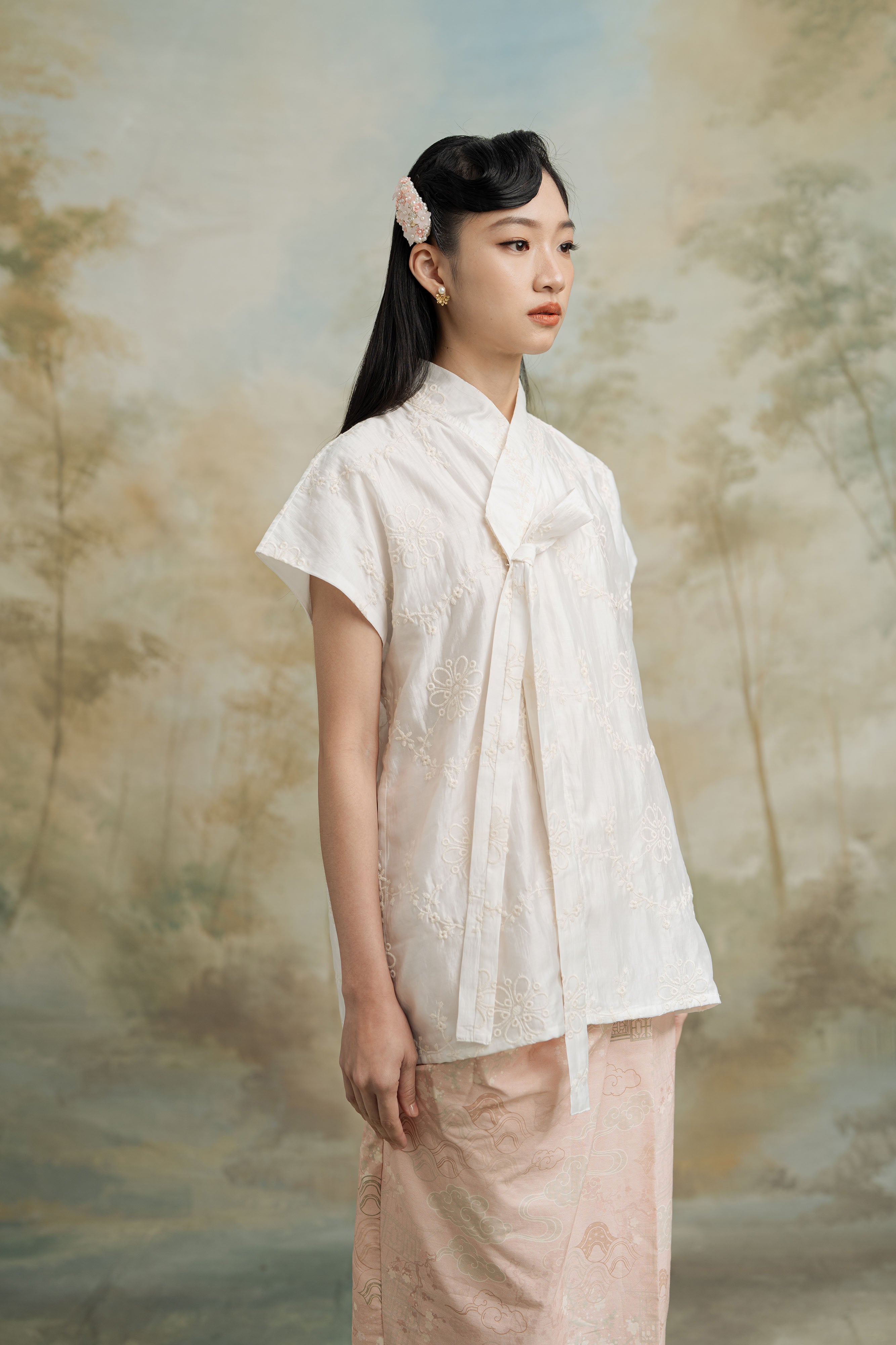 Kimchee In Porcelain