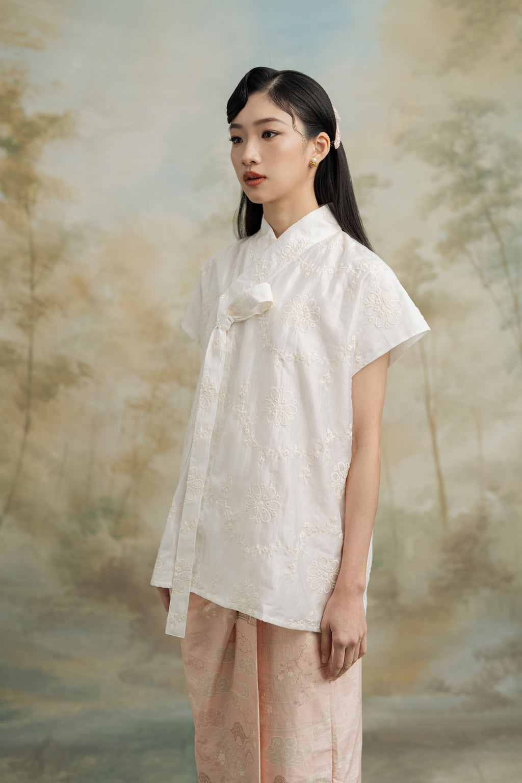 Kimchee In Porcelain
