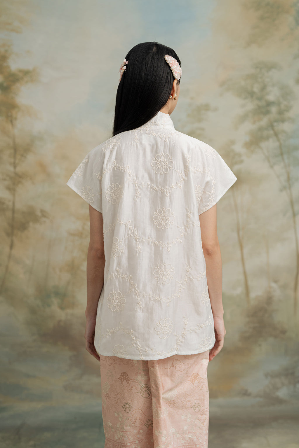 Kimchee In Porcelain