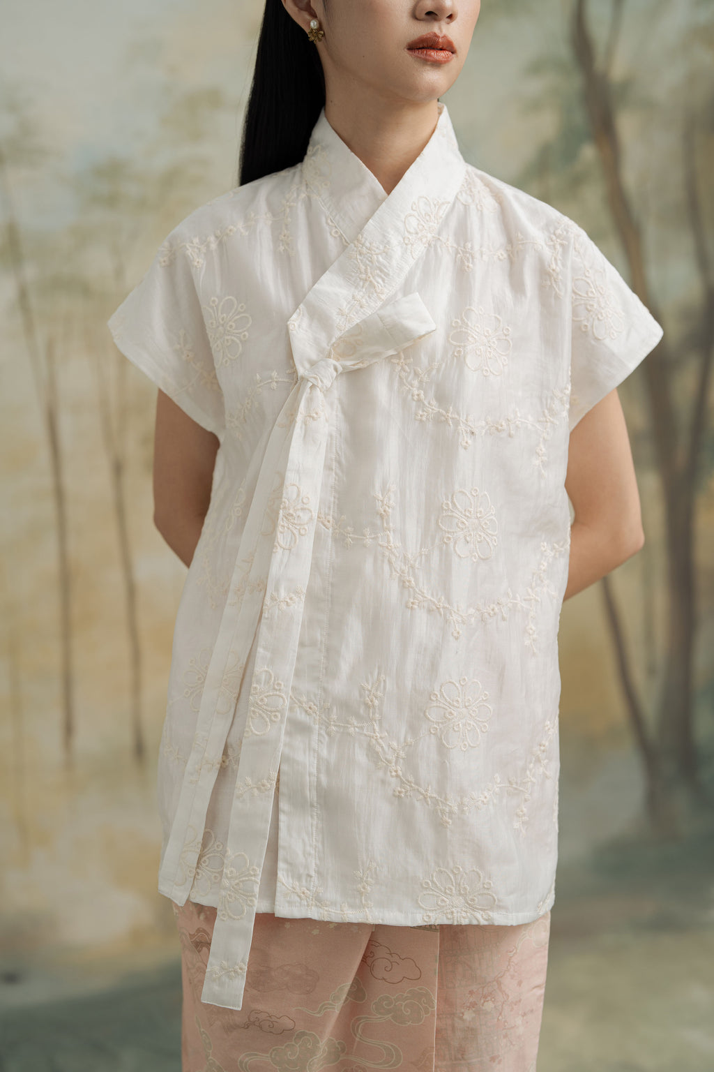 Kimchee In Porcelain