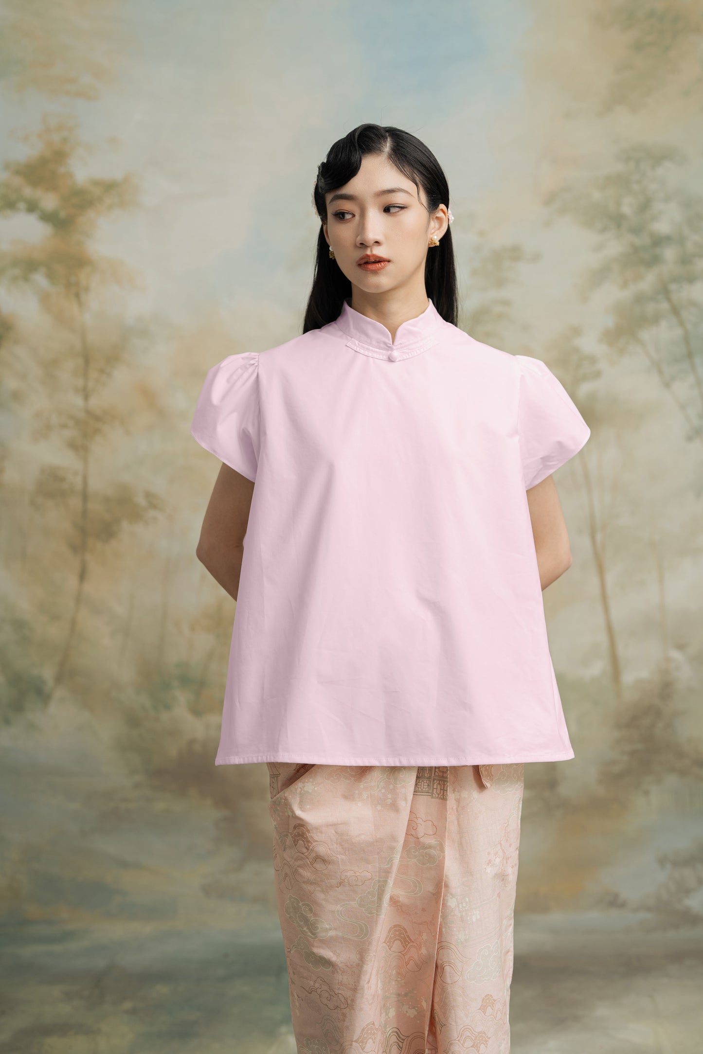 Xiaolongbao In Baby Pink