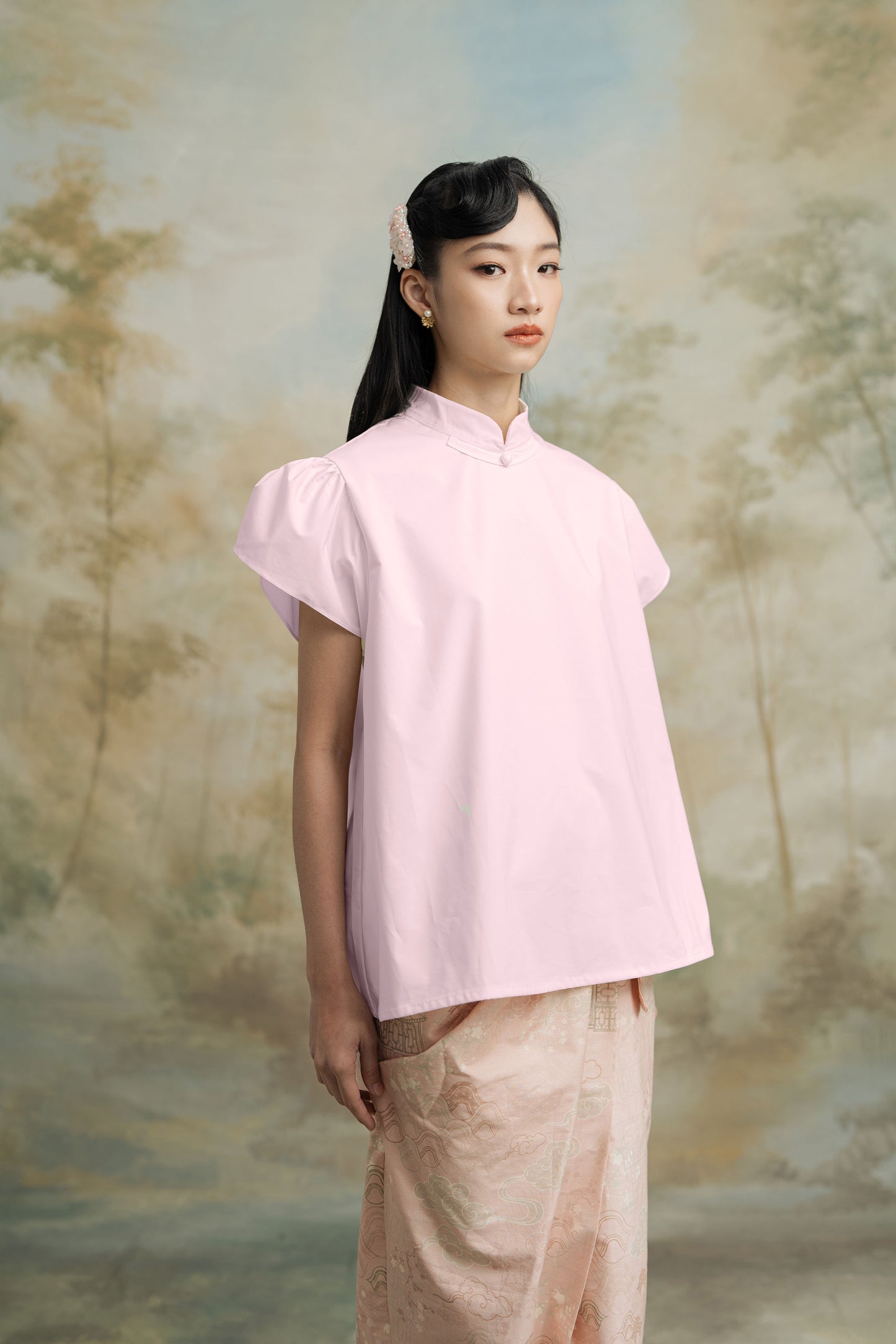 Xiaolongbao In Baby Pink