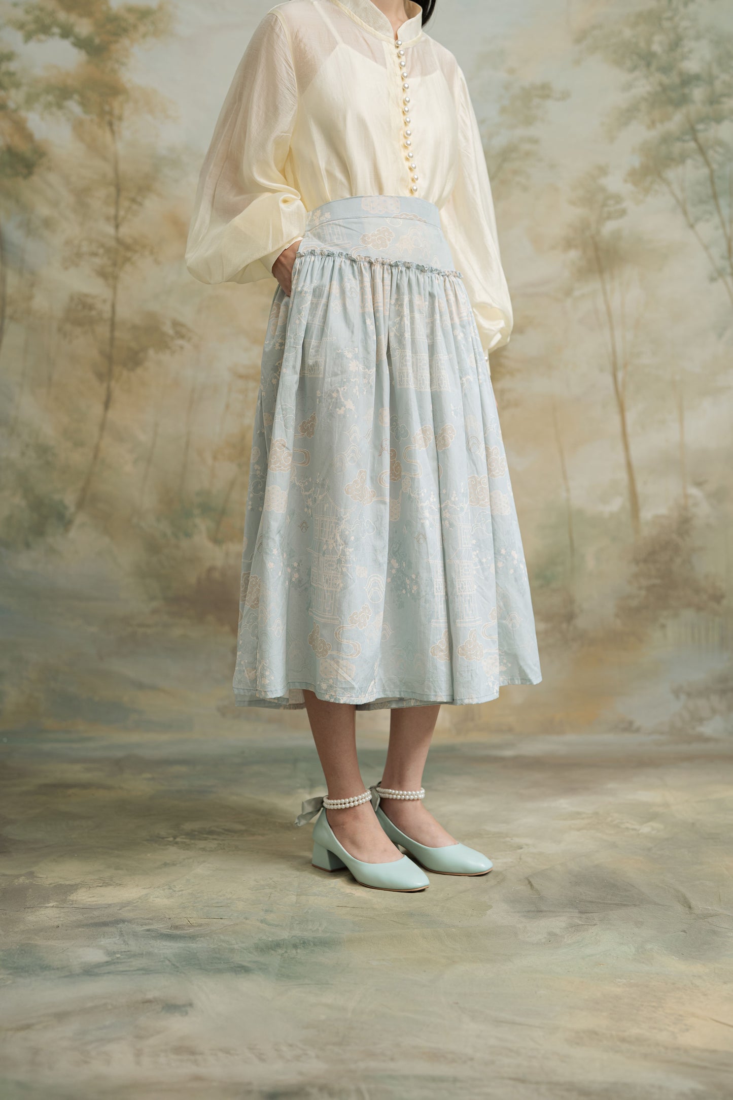 Sukiyaki In Sky Blue