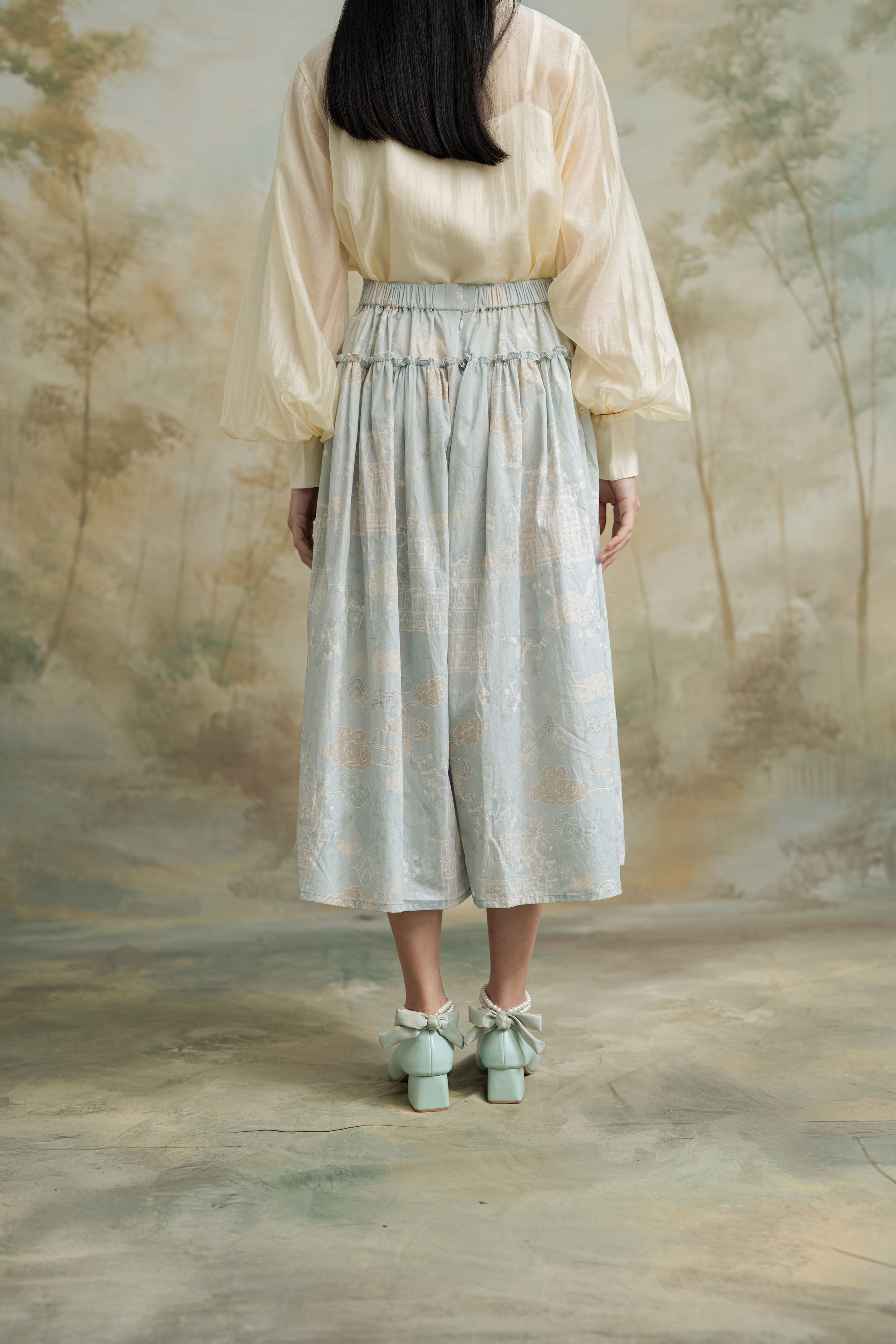 Sukiyaki In Sky Blue