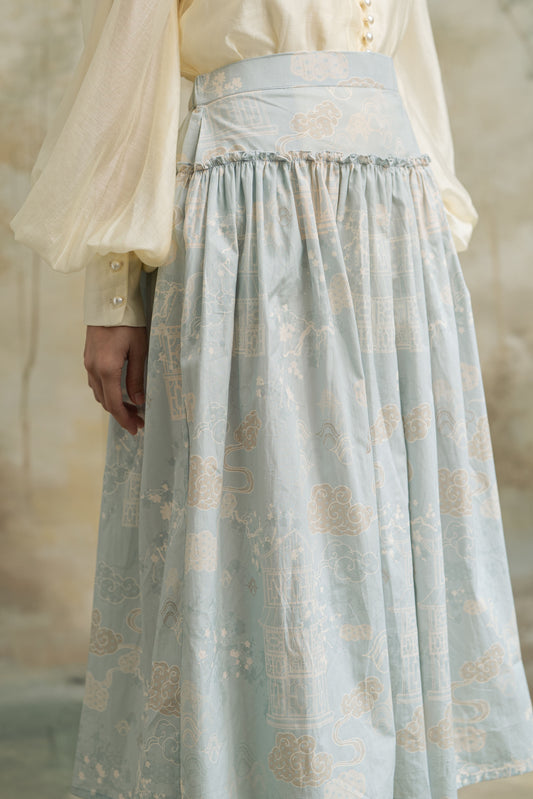 Sukiyaki In Sky Blue