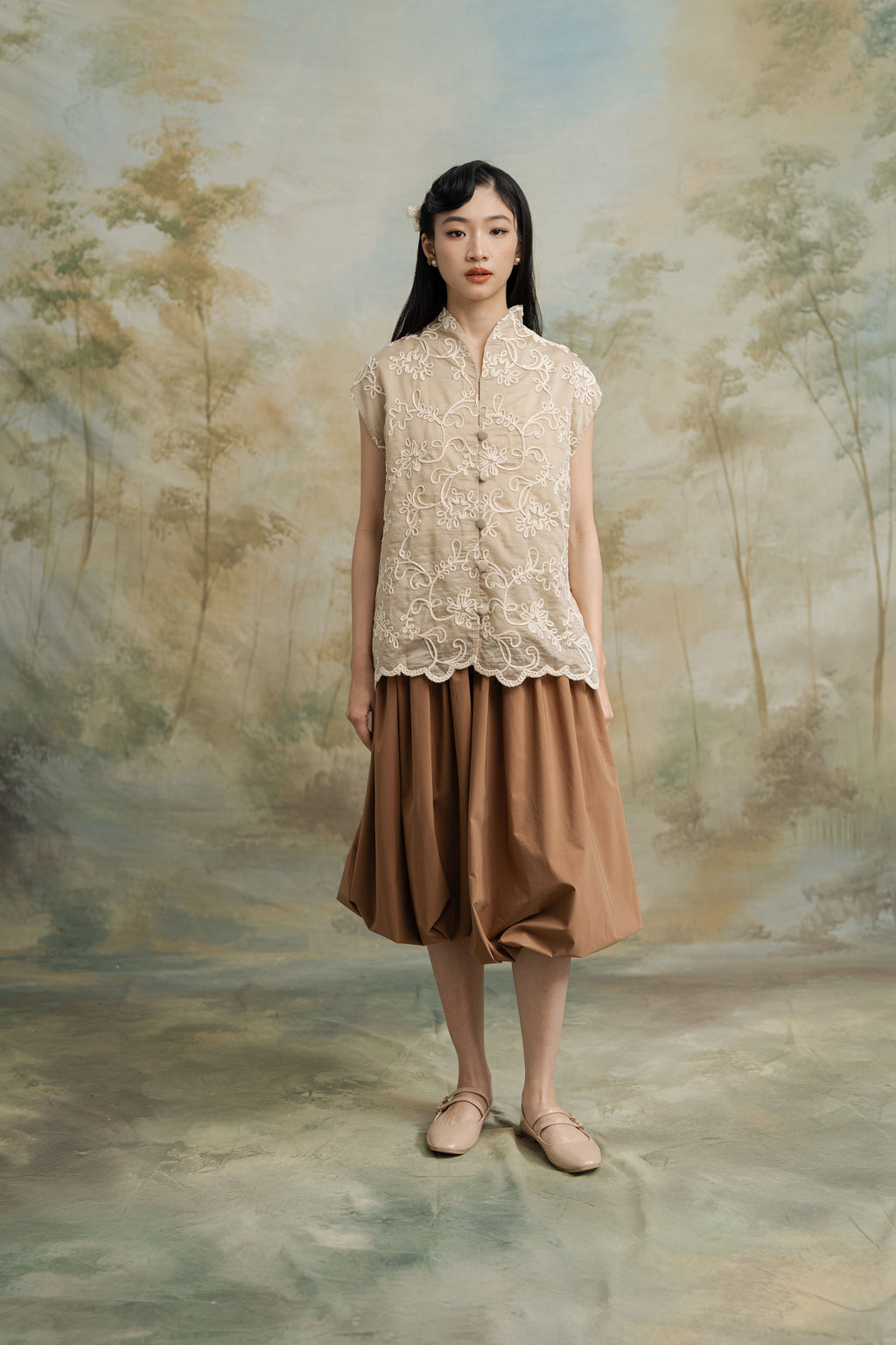 Putu Ayu In Champagne