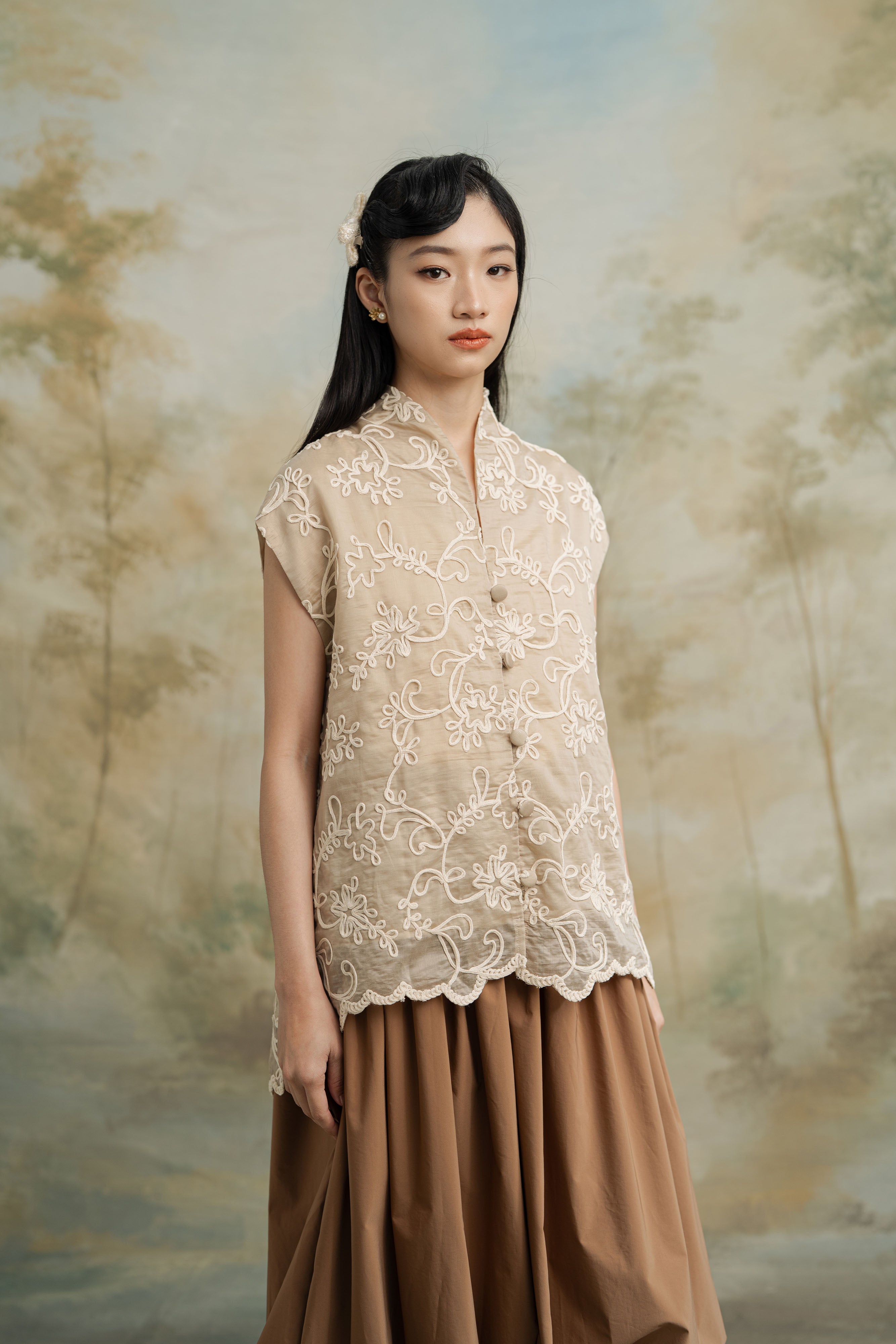 Putu Ayu In Champagne