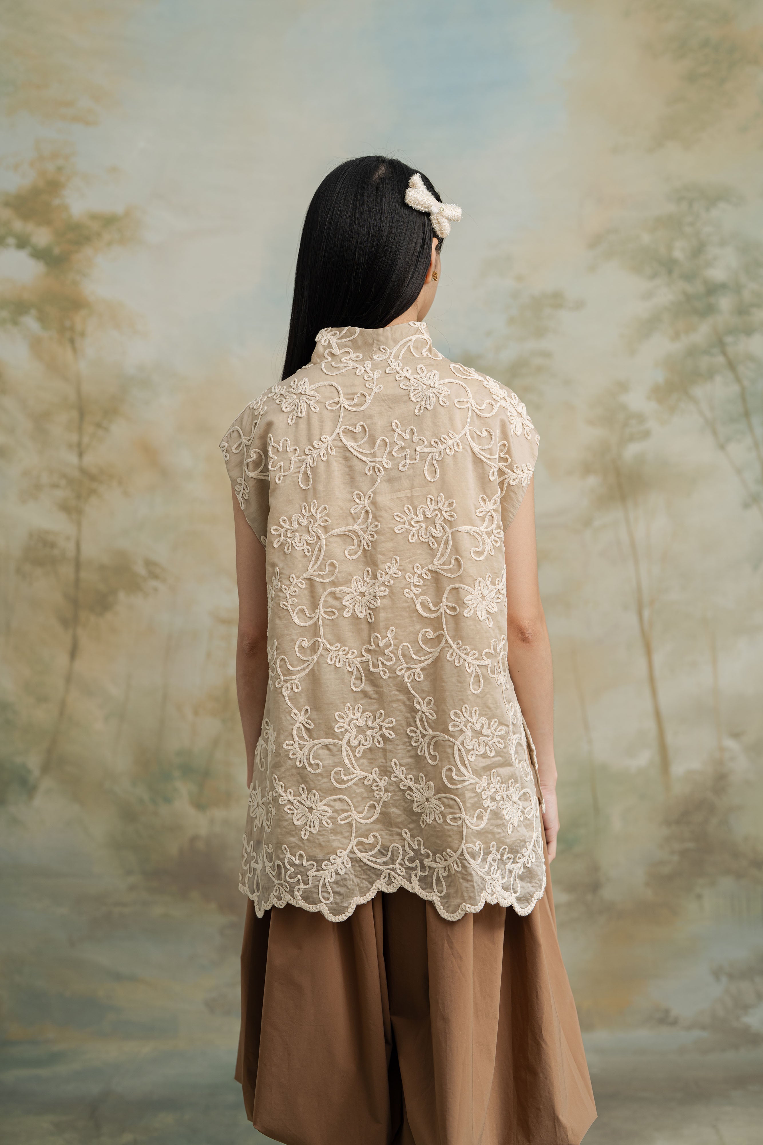 Putu Ayu In Champagne