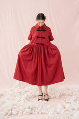 ETNY Big Bow Dress (PO Shipment 11-30 Dec 2024)