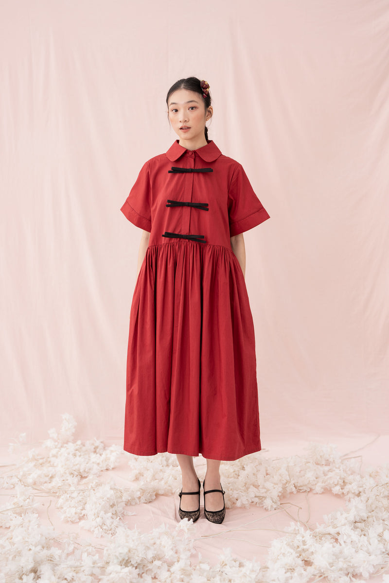 ETNY Big Bow Dress (PO Shipment 11-30 Dec 2024)