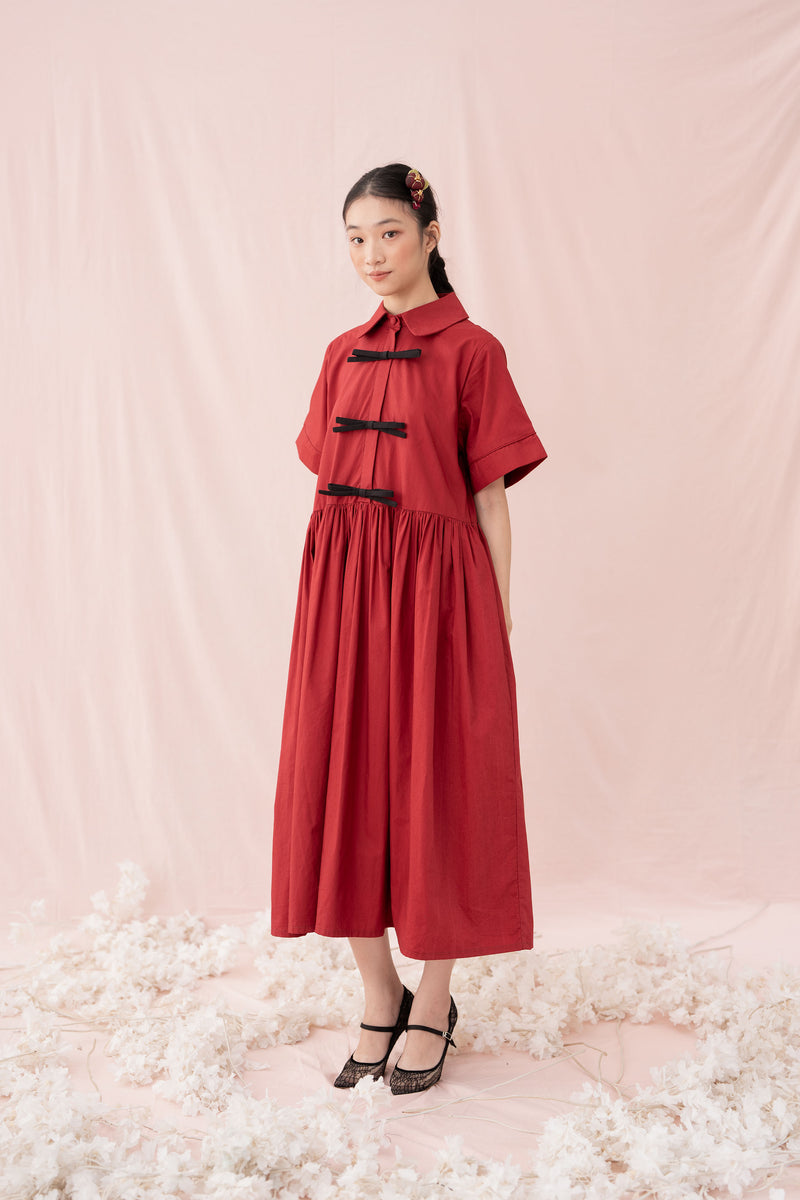 ETNY Big Bow Dress (PO Shipment 11-30 Dec 2024)