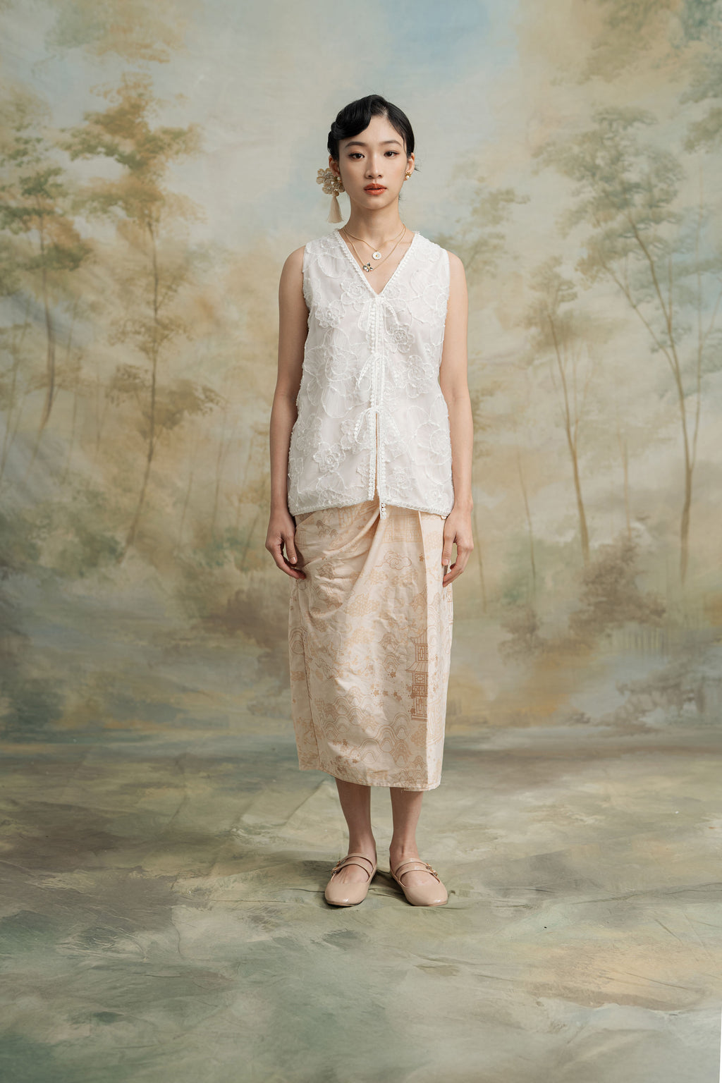 Serikaya In Porcelain
