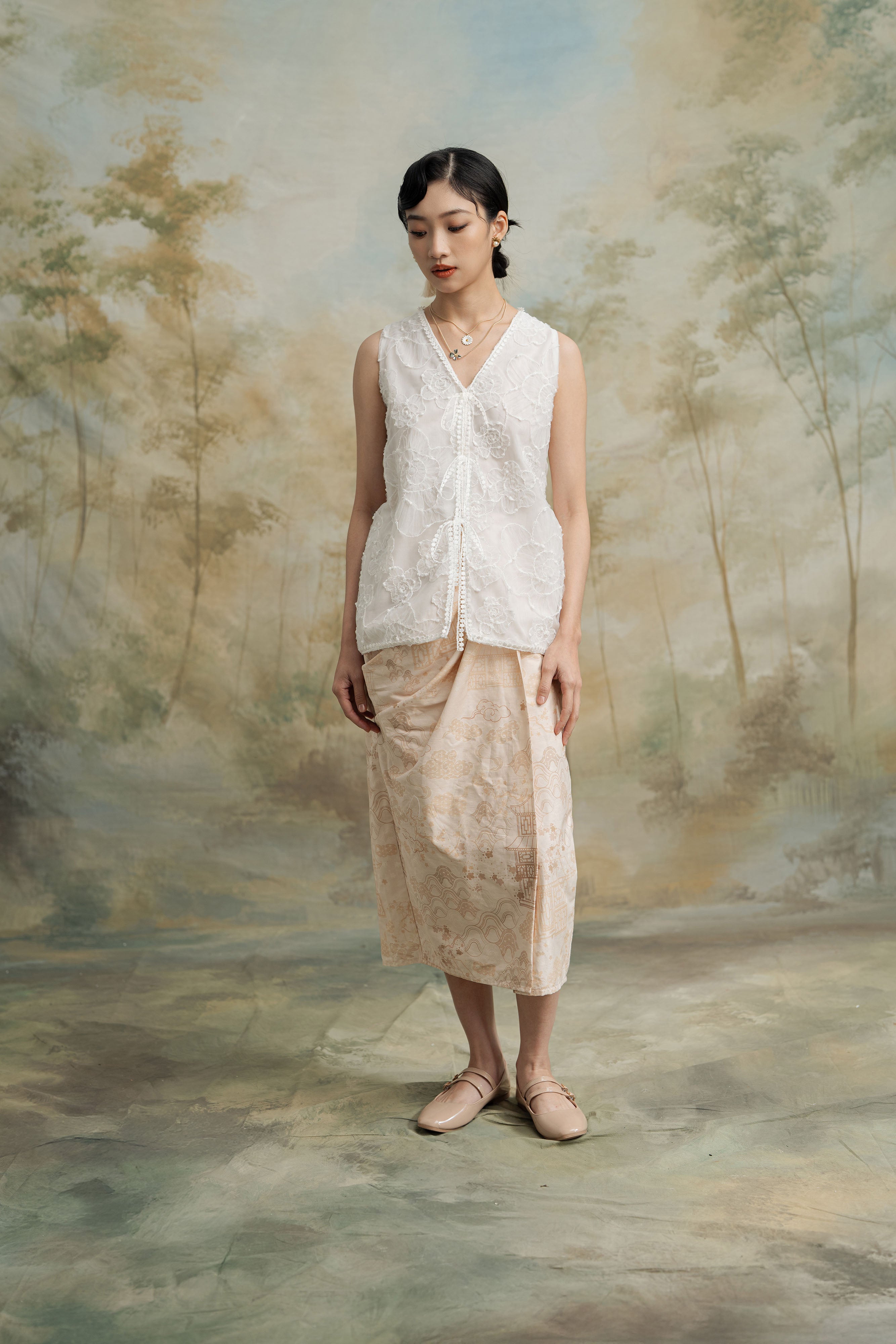 Serikaya In Porcelain