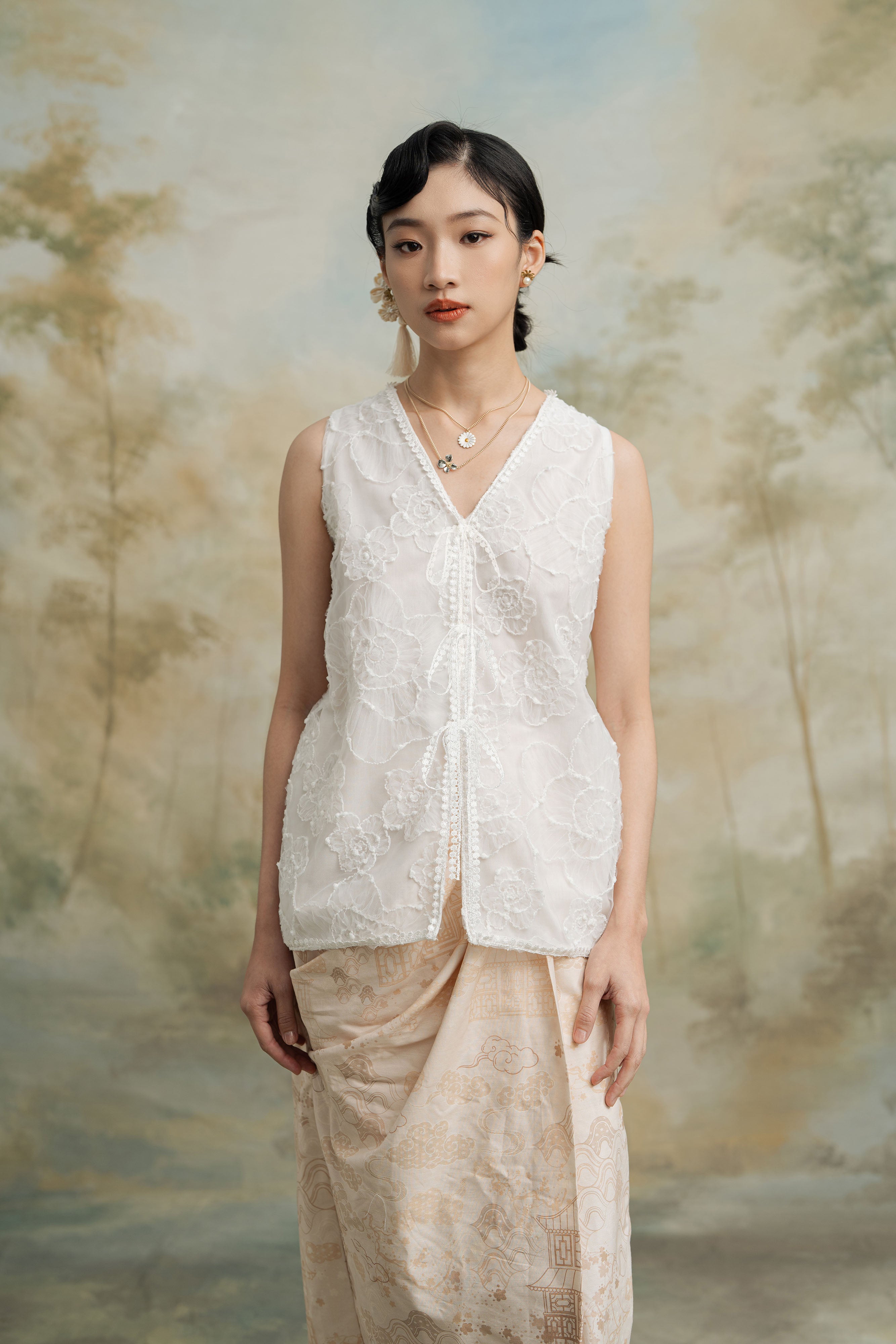 Serikaya In Porcelain