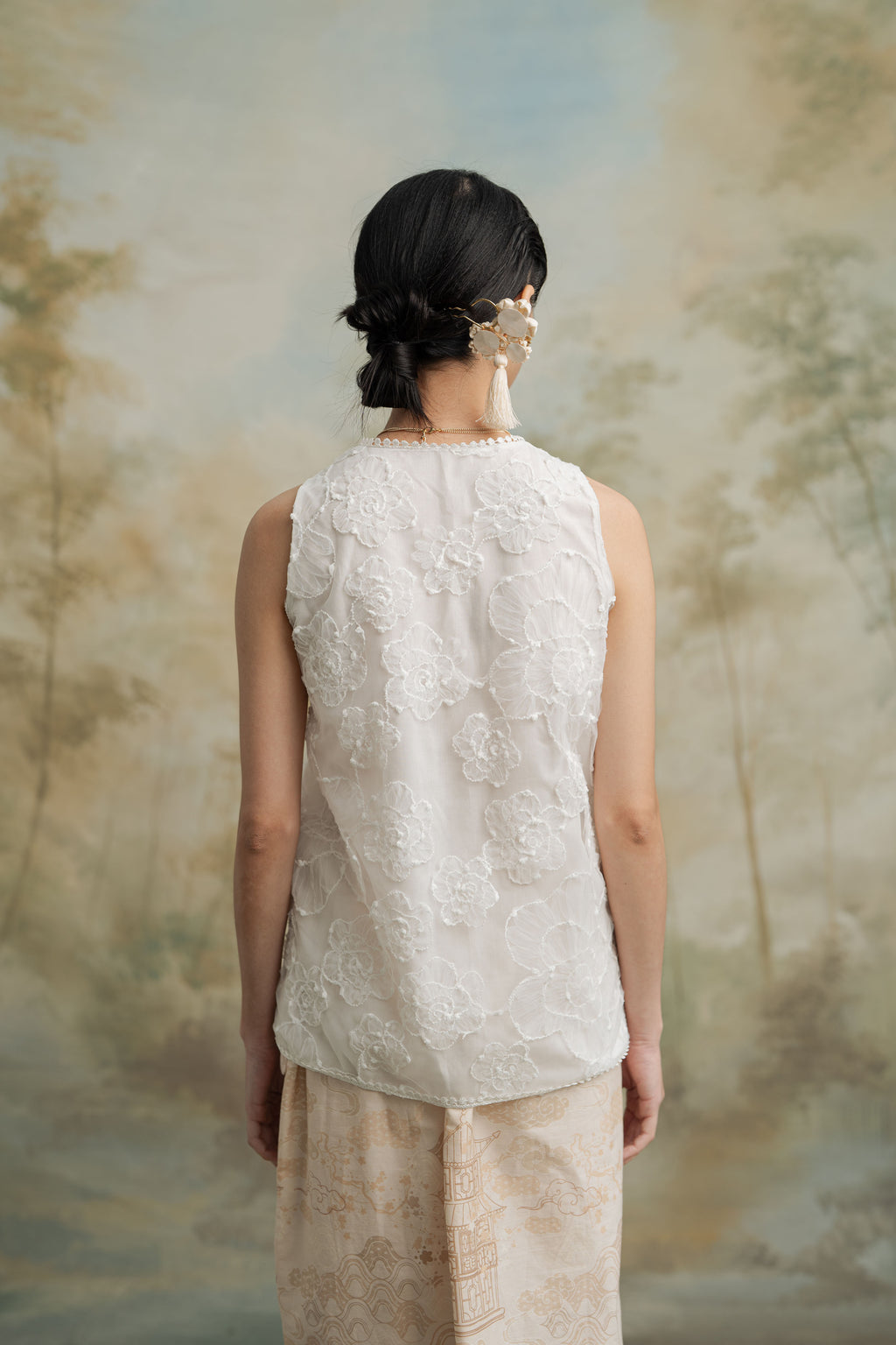 Serikaya In Porcelain