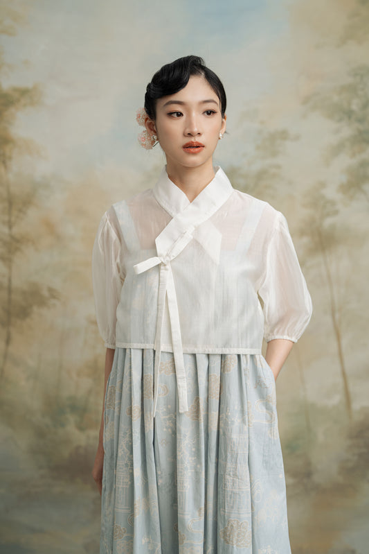 Tteobokki In Sky Blue