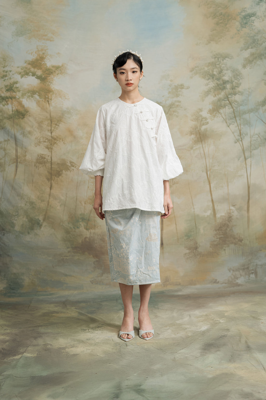 Dumpling In Porcelain