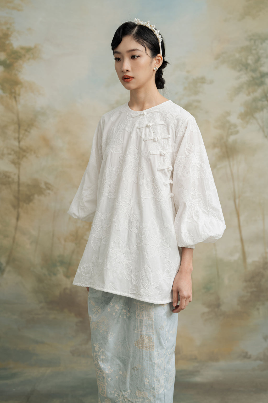 Dumpling In Porcelain