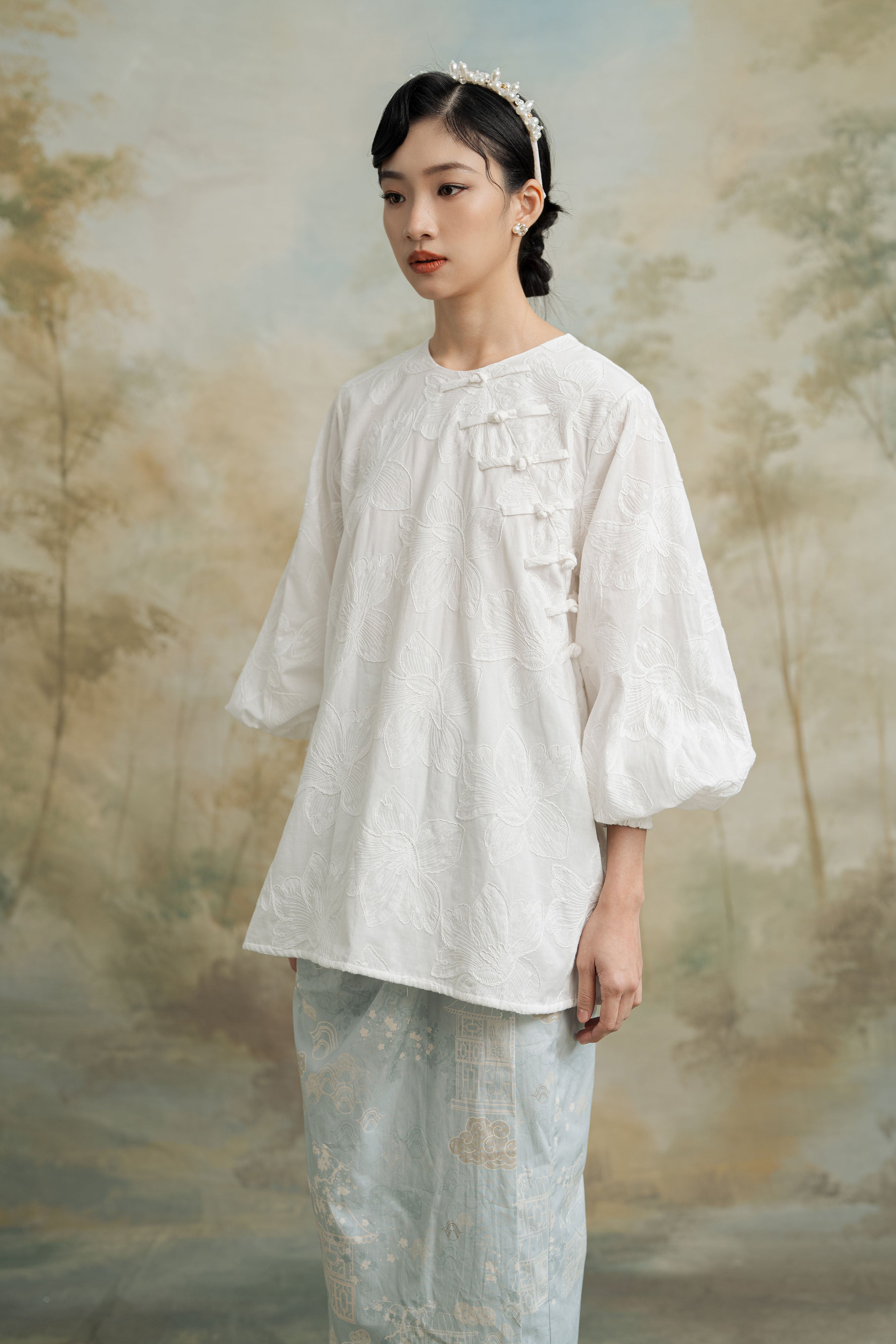 Dumpling In Porcelain