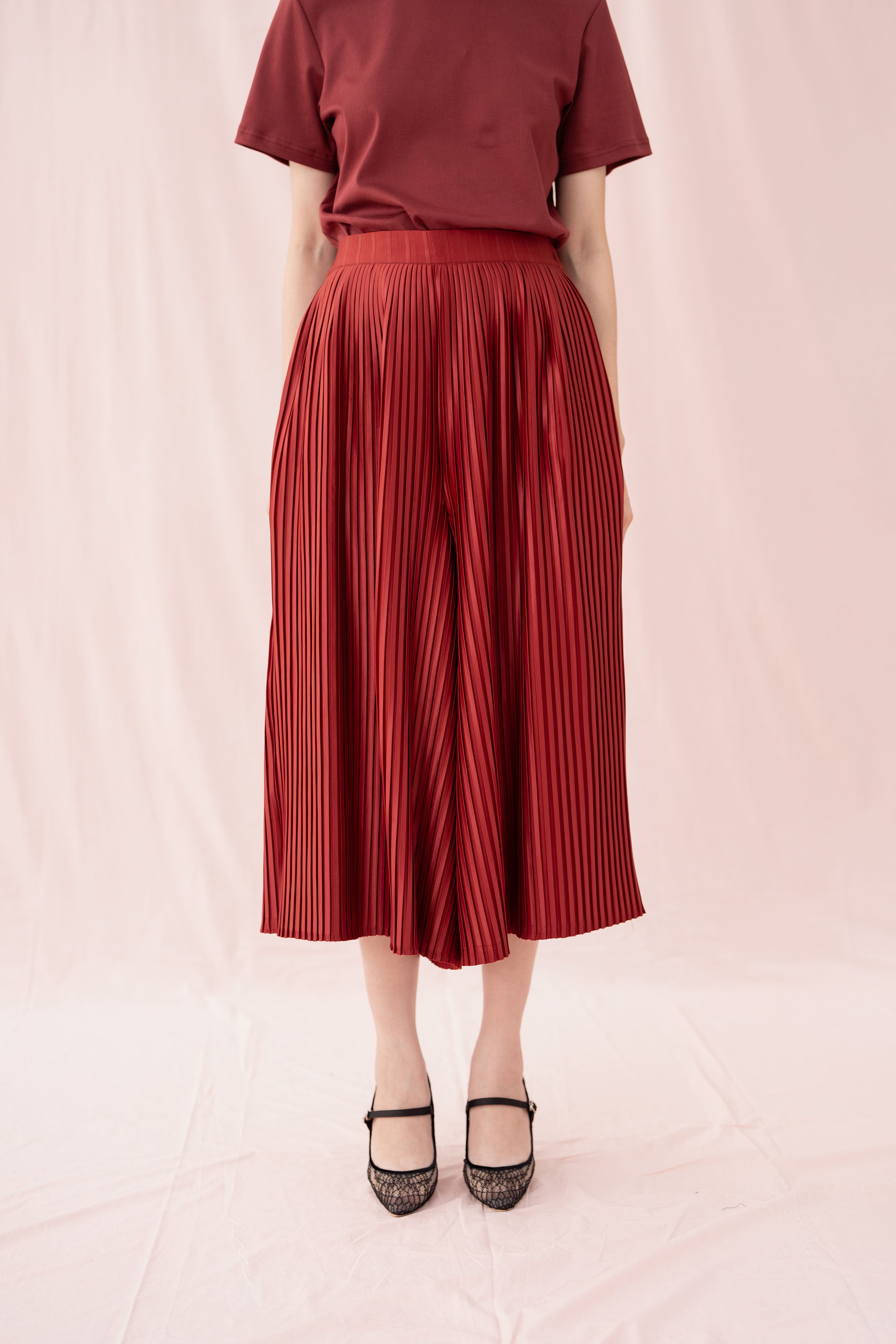 ETNY Pleated Cullotes