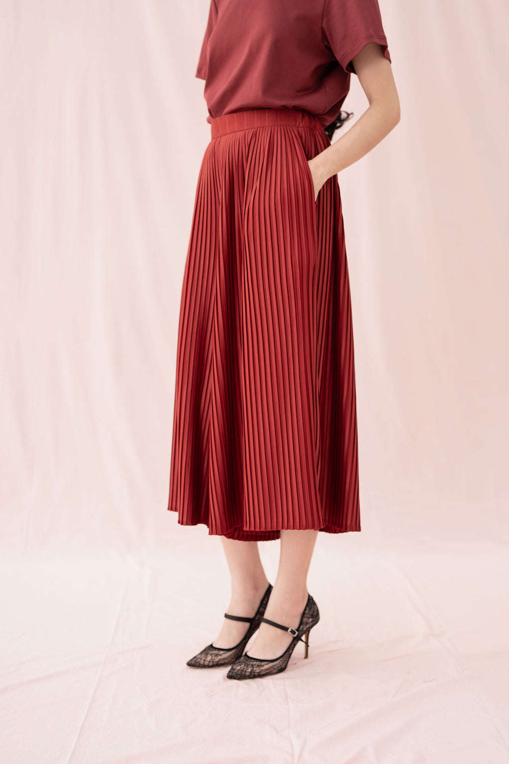 ETNY Pleated Cullotes