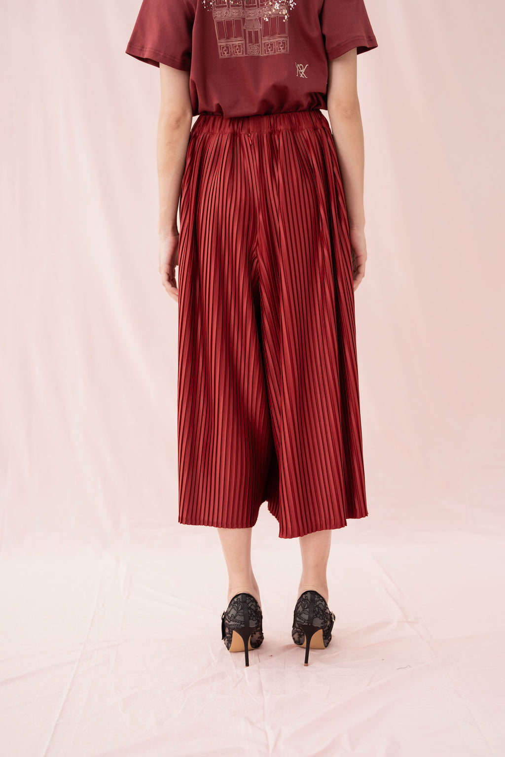 ETNY Pleated Cullotes