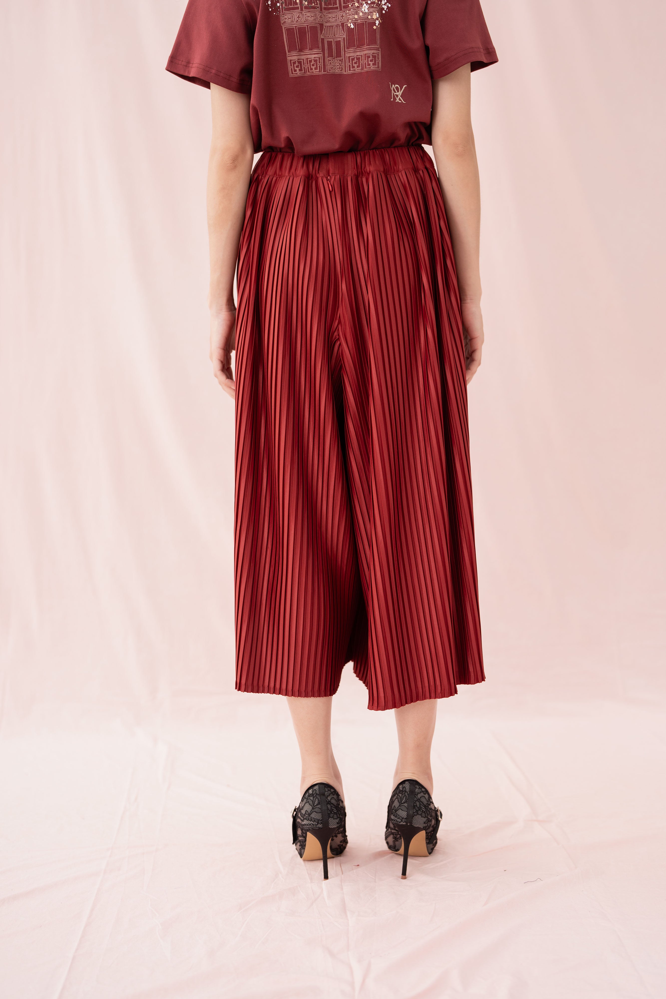 ETNY Pleated Cullotes