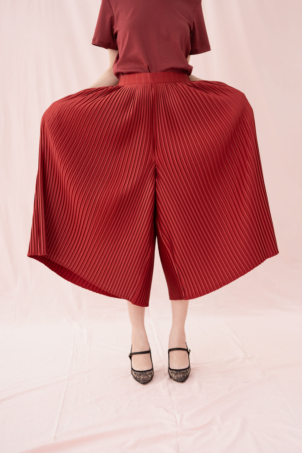 ETNY Pleated Cullotes