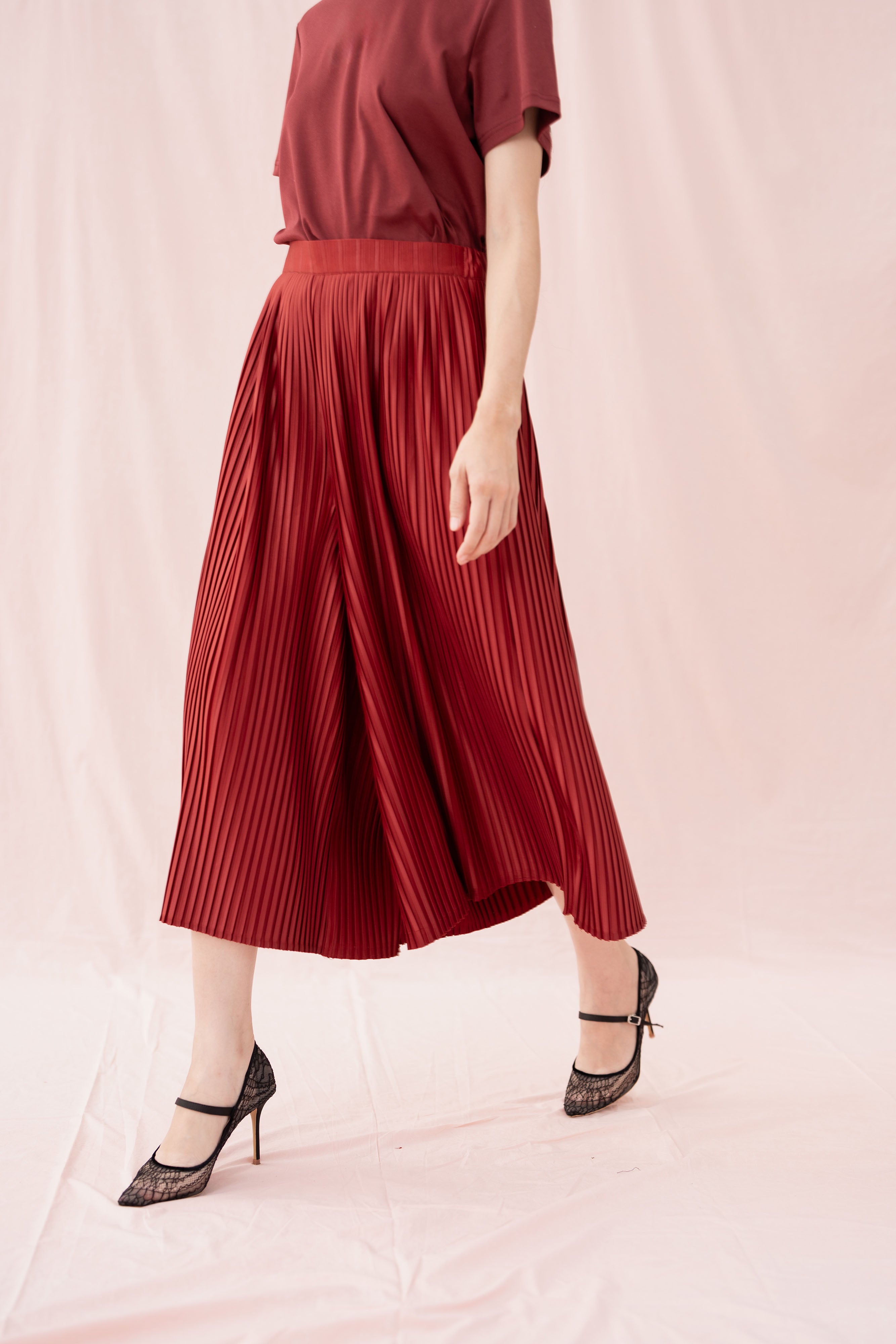 ETNY Pleated Cullotes