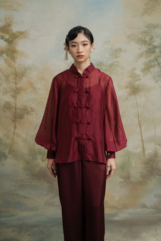 Sago In Maroon (Inner Included)