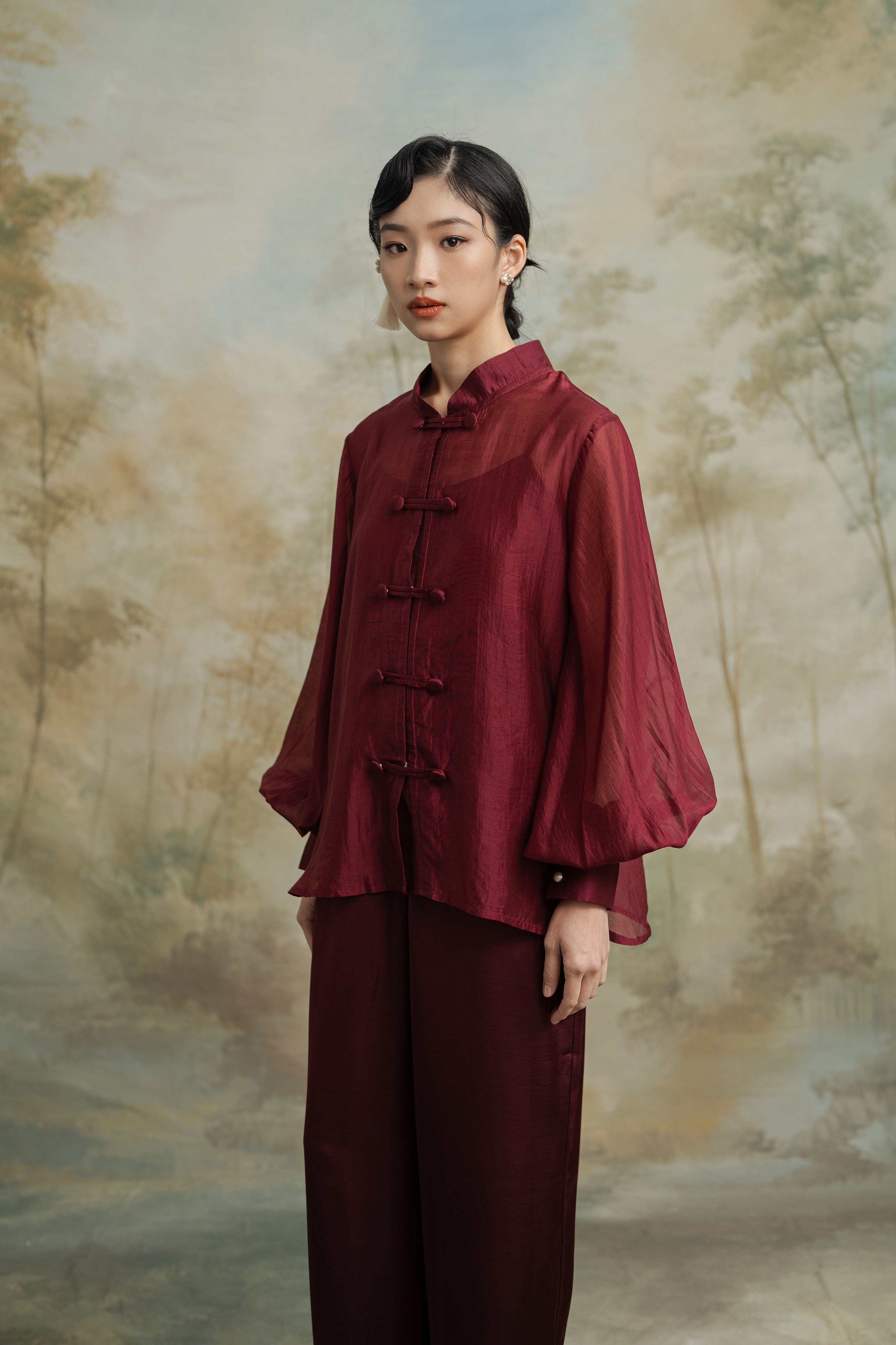 Sago In Maroon (Inner Included)