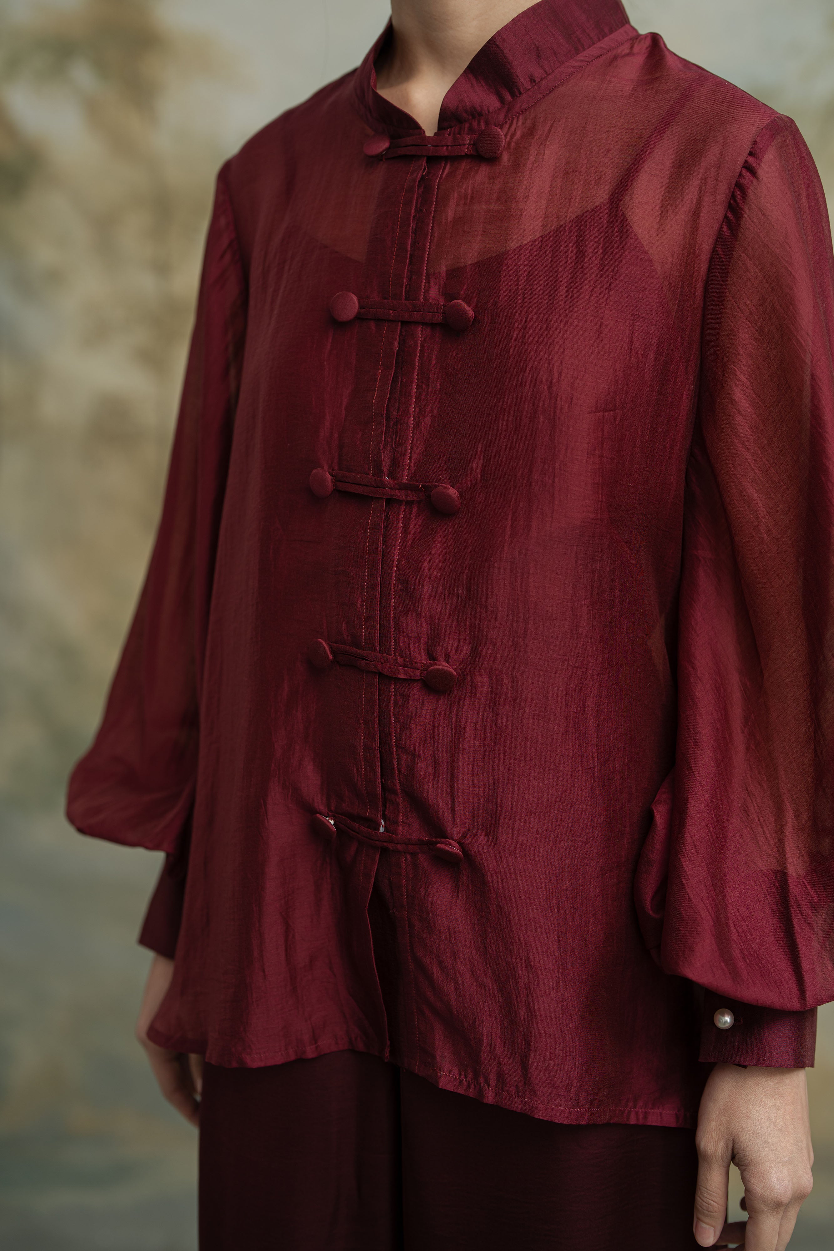 Sago In Maroon (Inner Included)