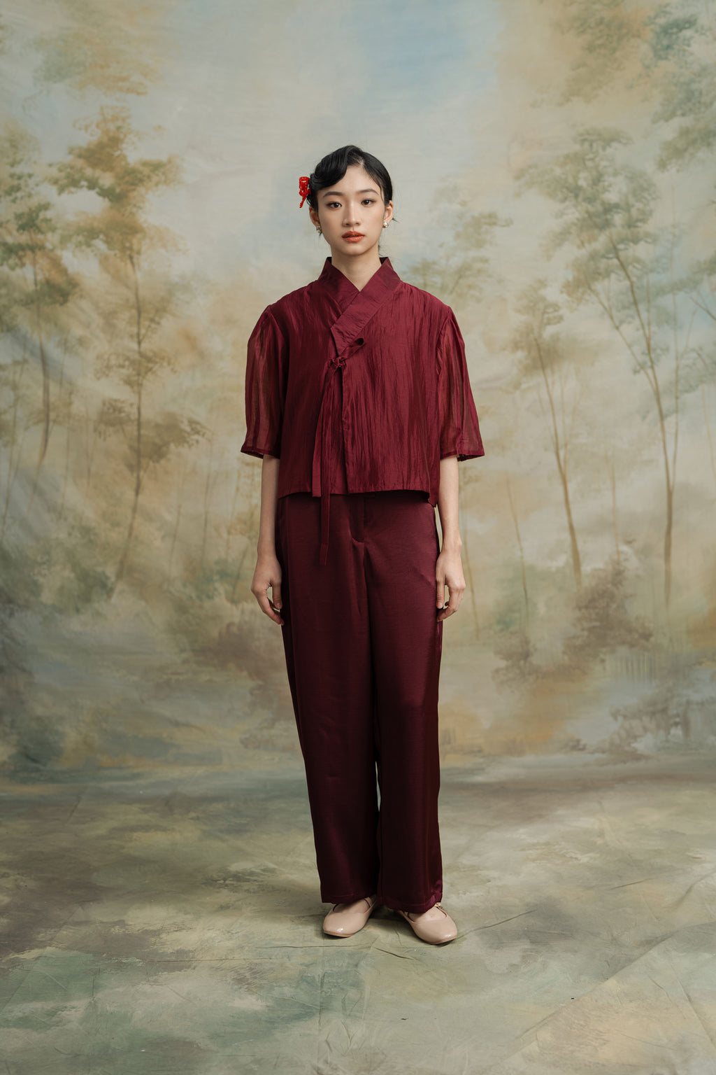Hotteok In Maroon