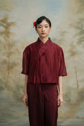 Hotteok In Maroon