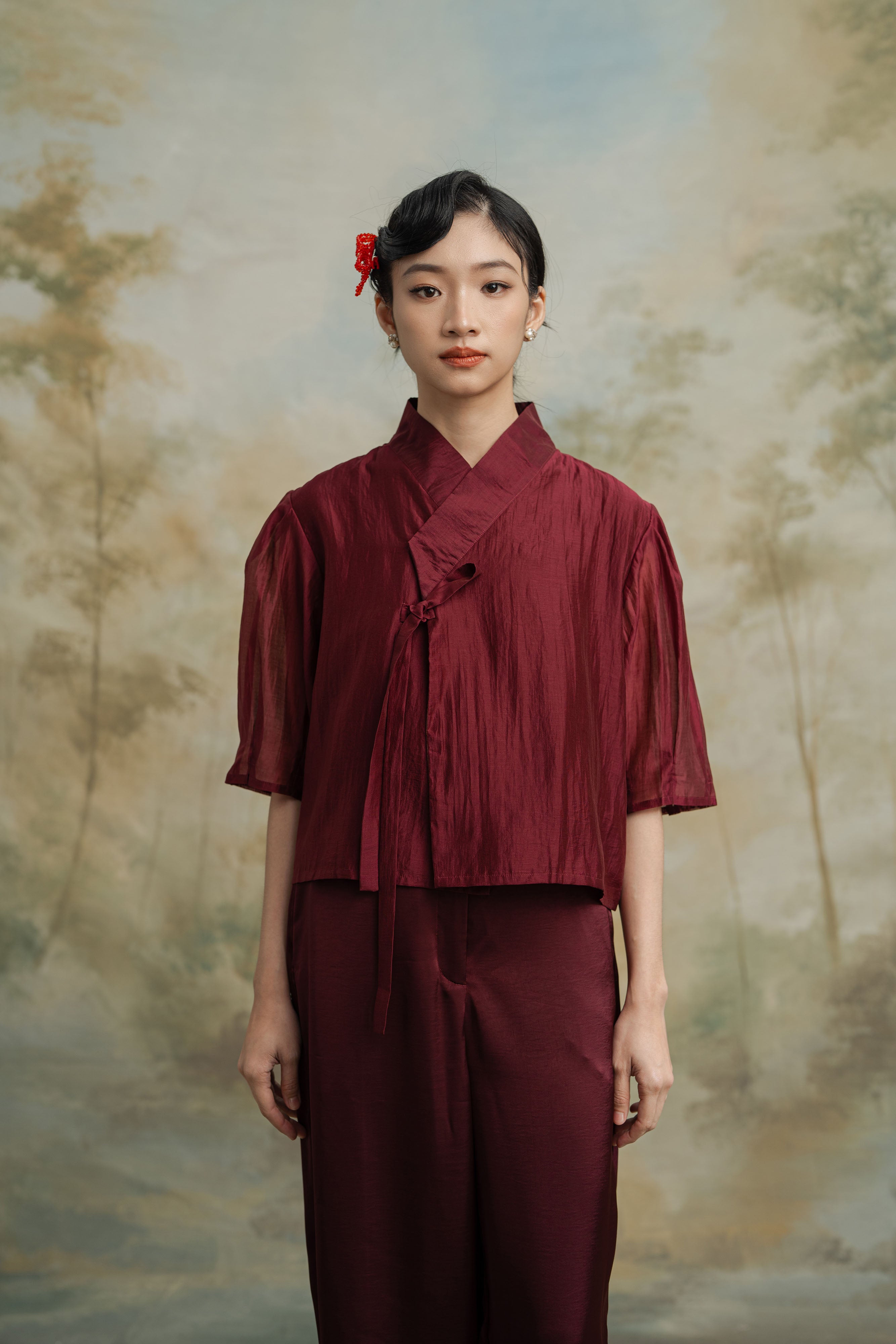 Hotteok In Maroon