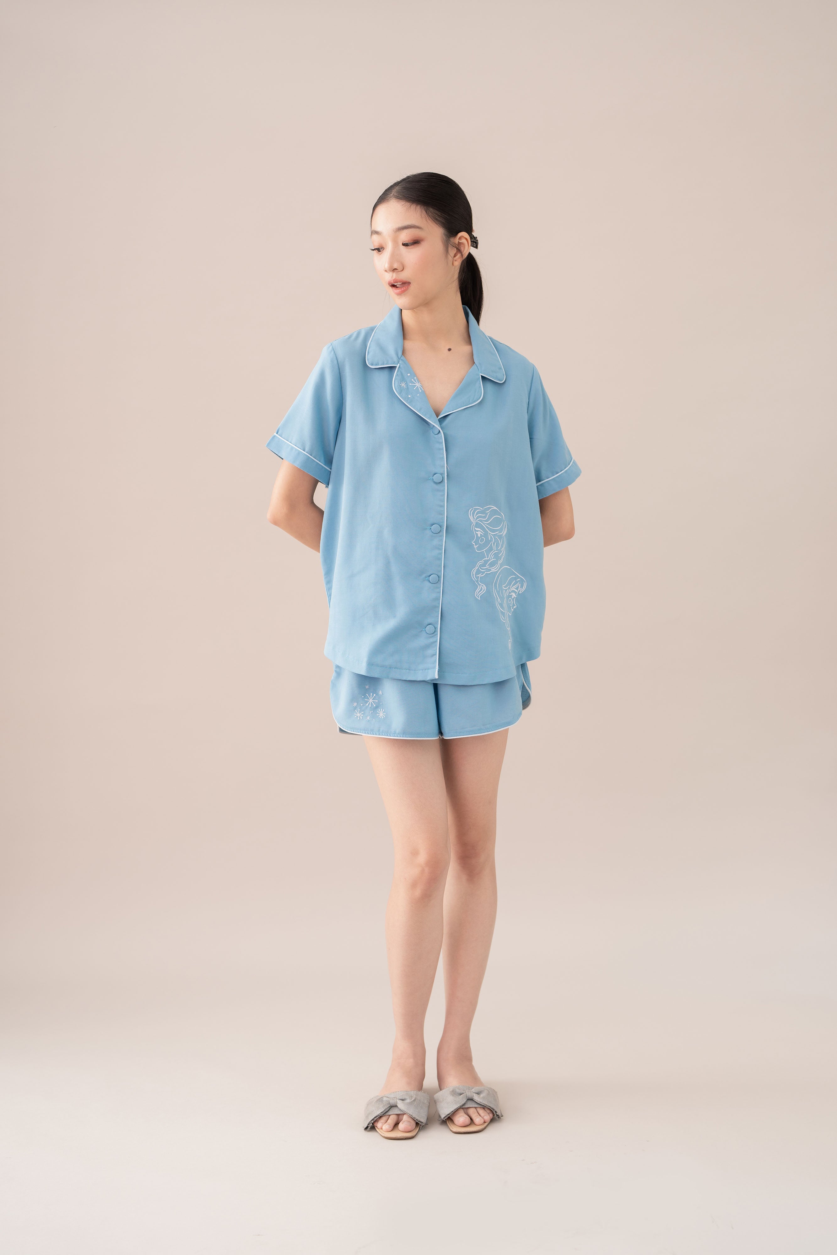 Anna & Elsa Pajamas Set