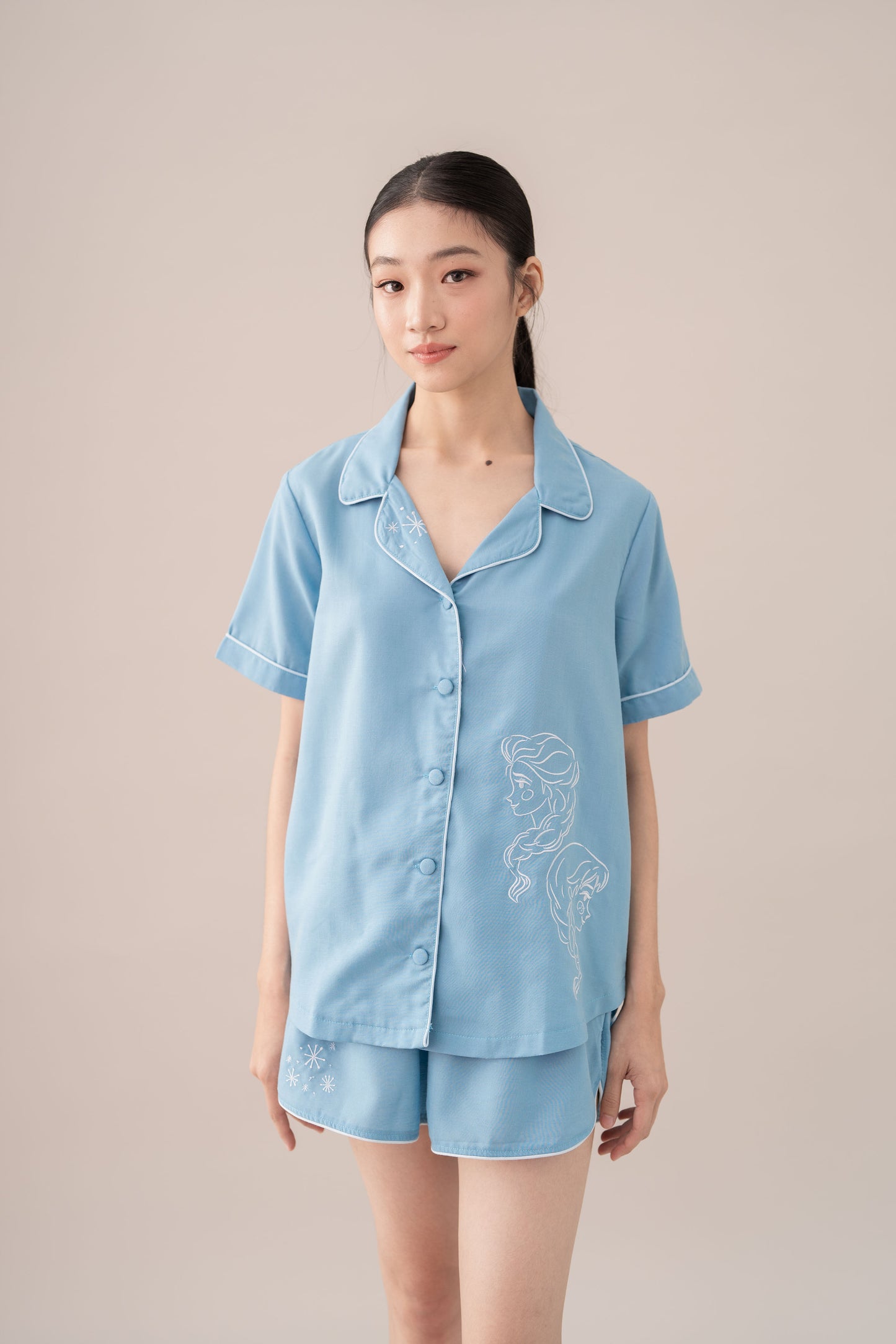Anna & Elsa Pajamas Set