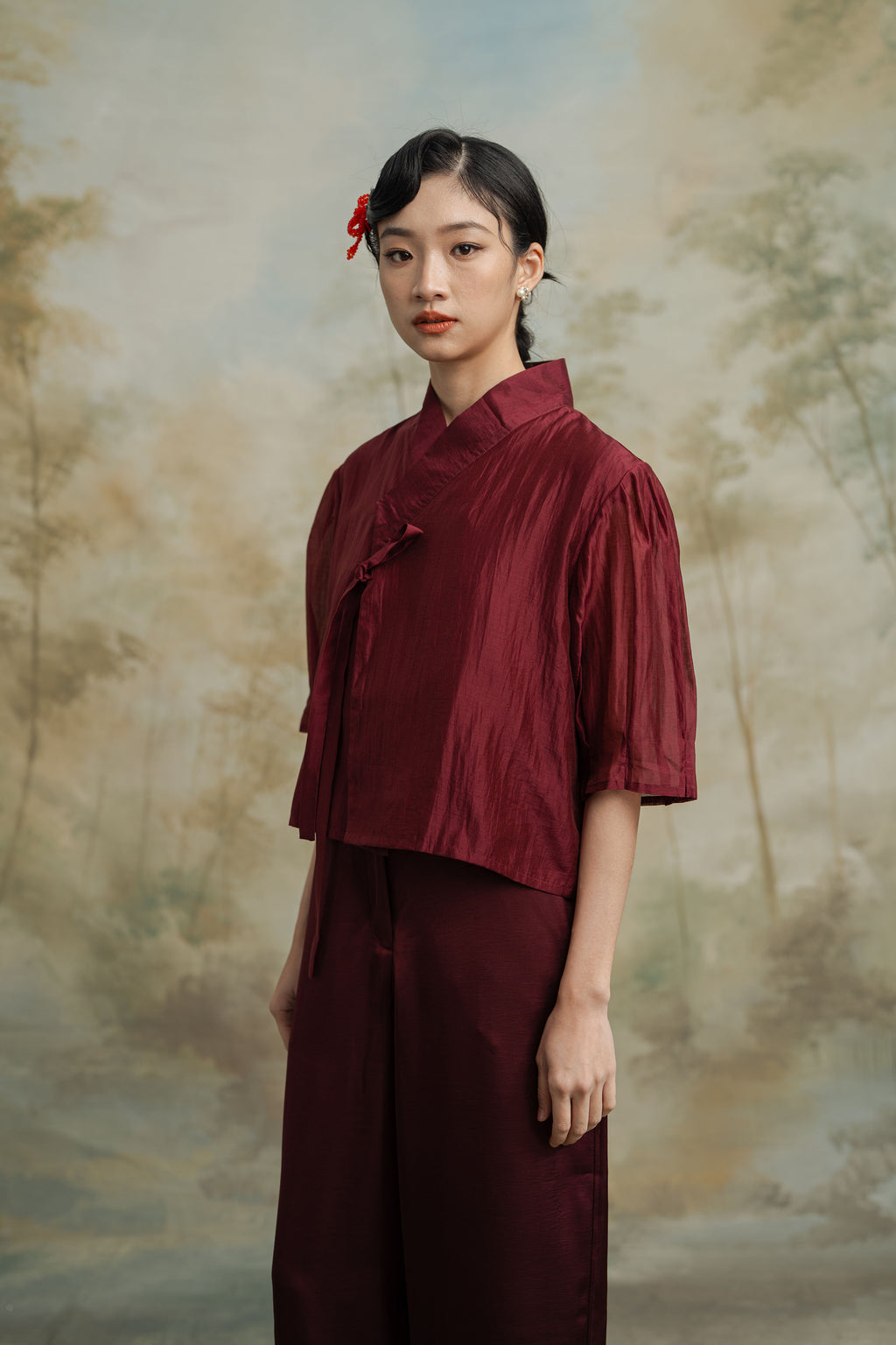 Hotteok In Maroon