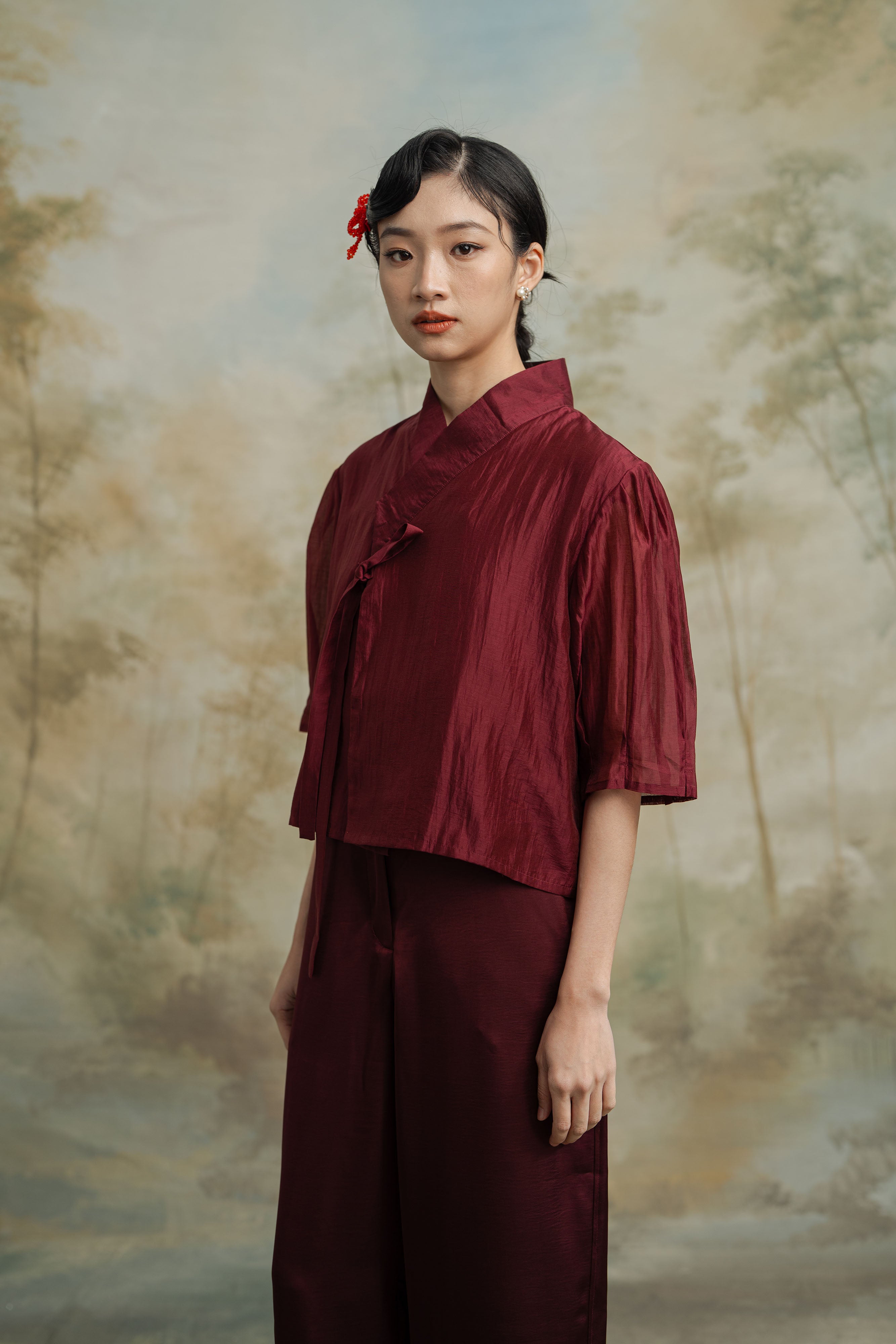 Hotteok In Maroon