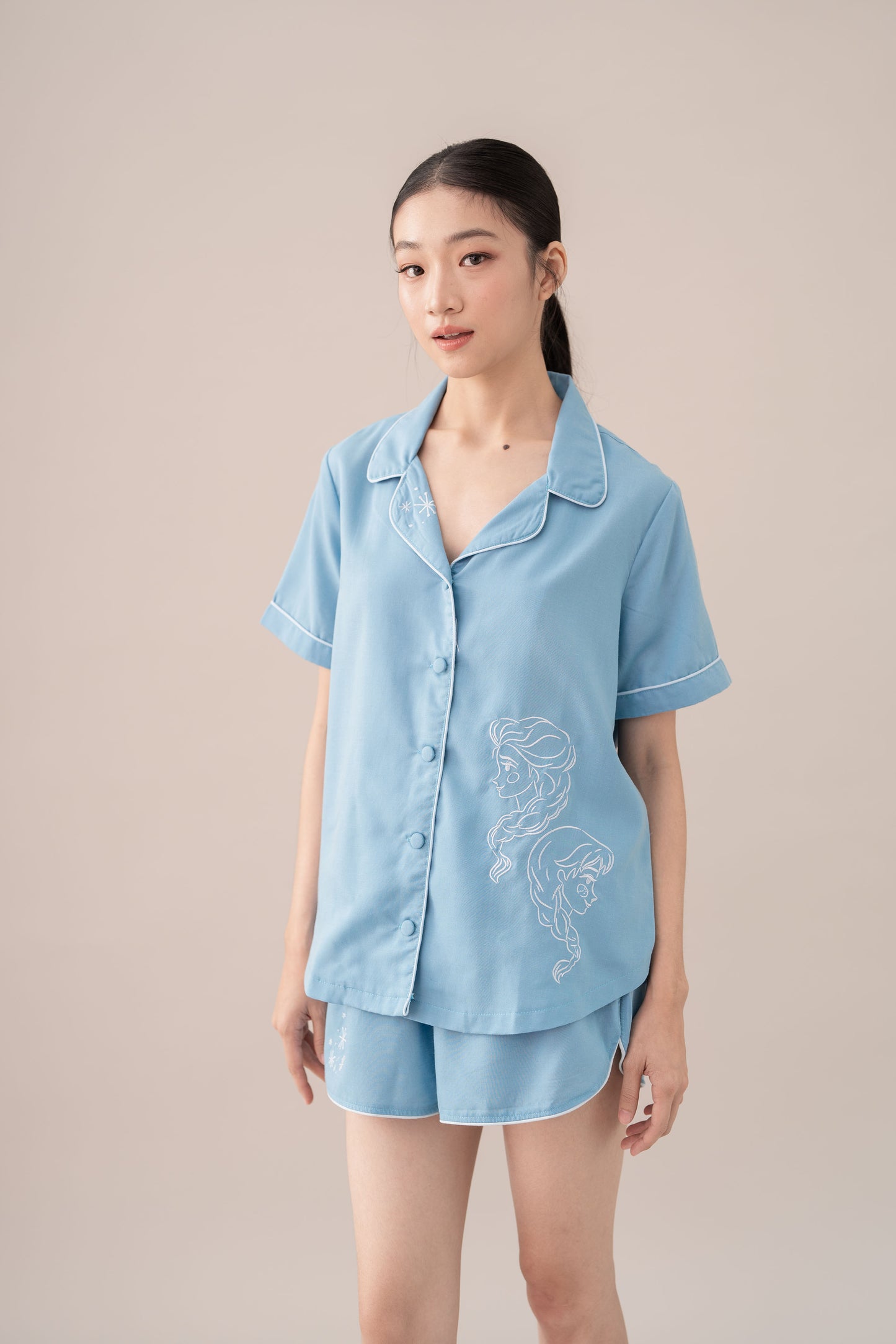 Anna & Elsa Pajamas Set