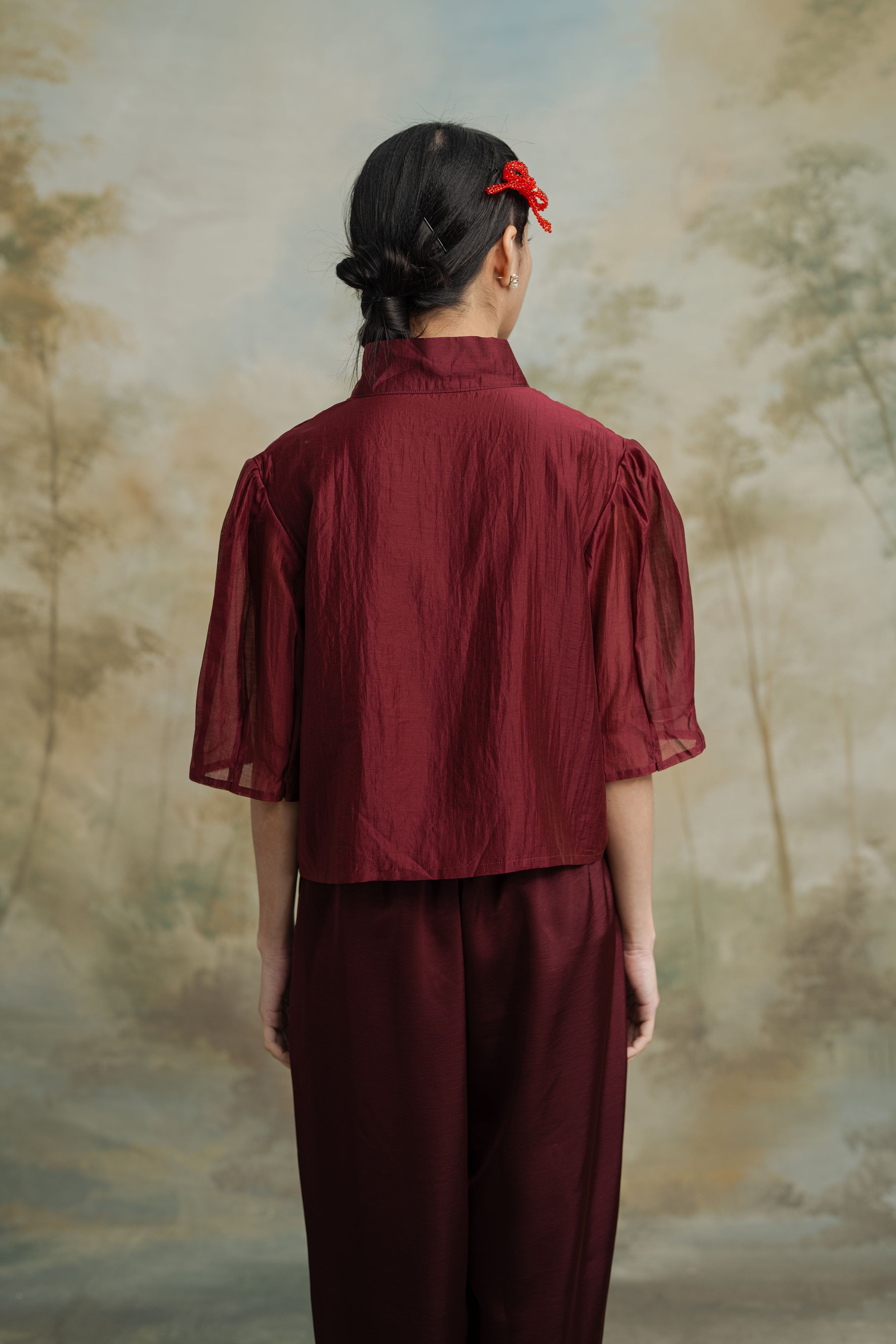 Hotteok In Maroon