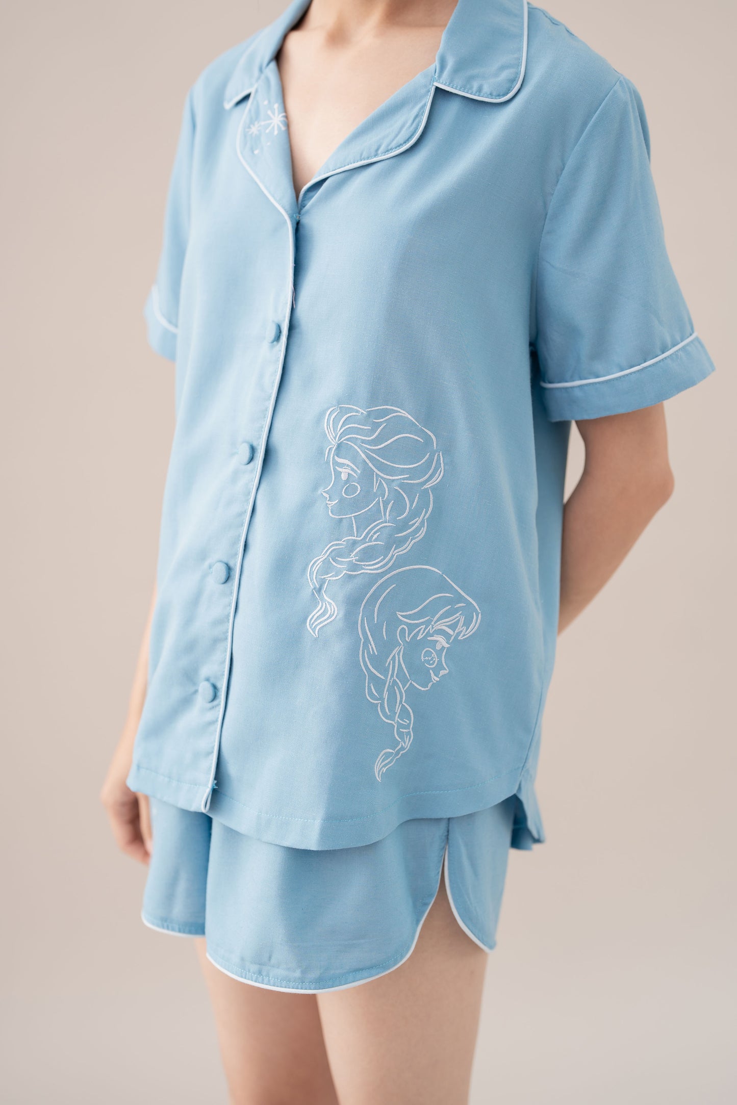 Anna & Elsa Pajamas Set
